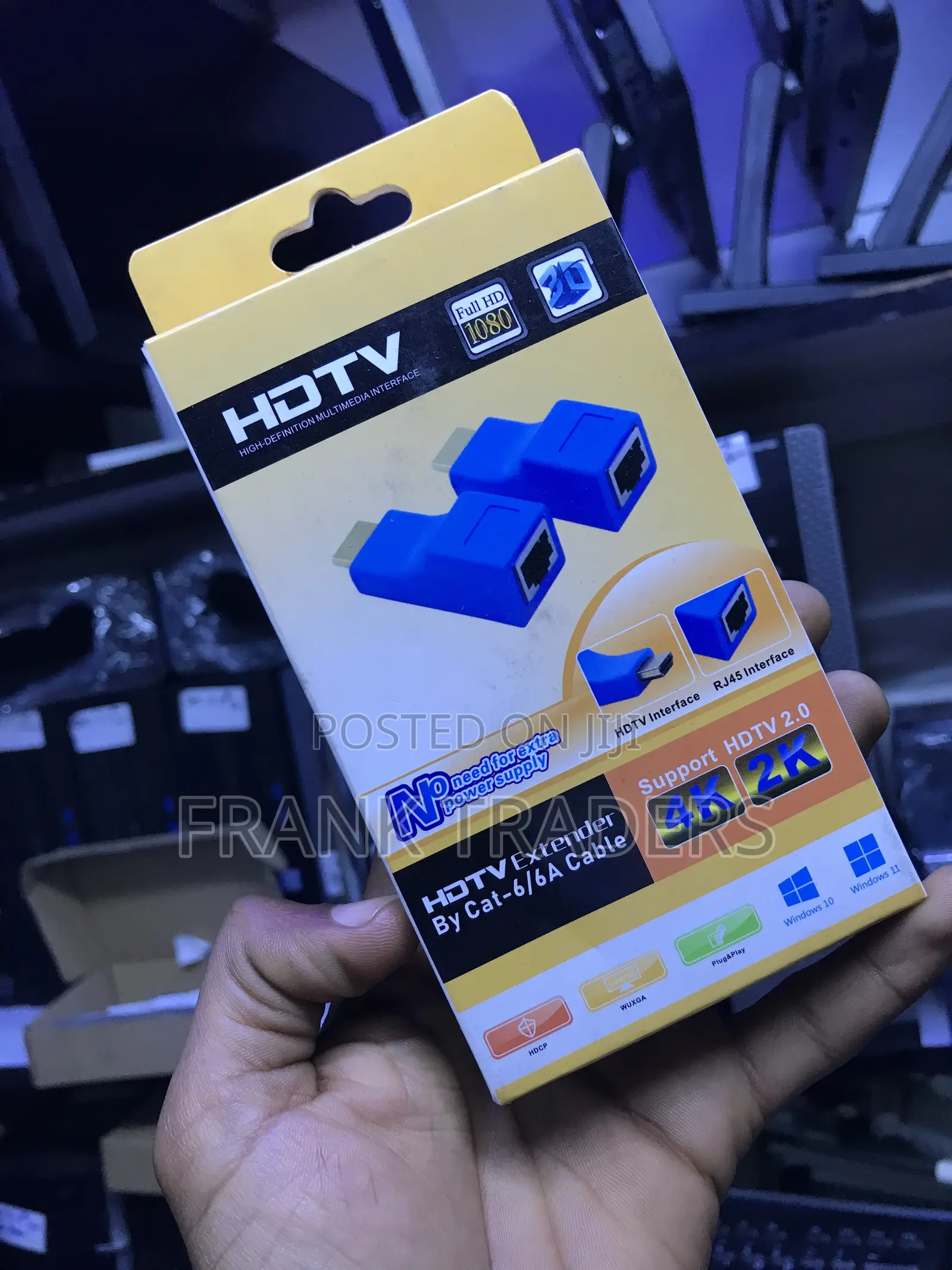 Hdmi Extender by Cat-6/6a Cable