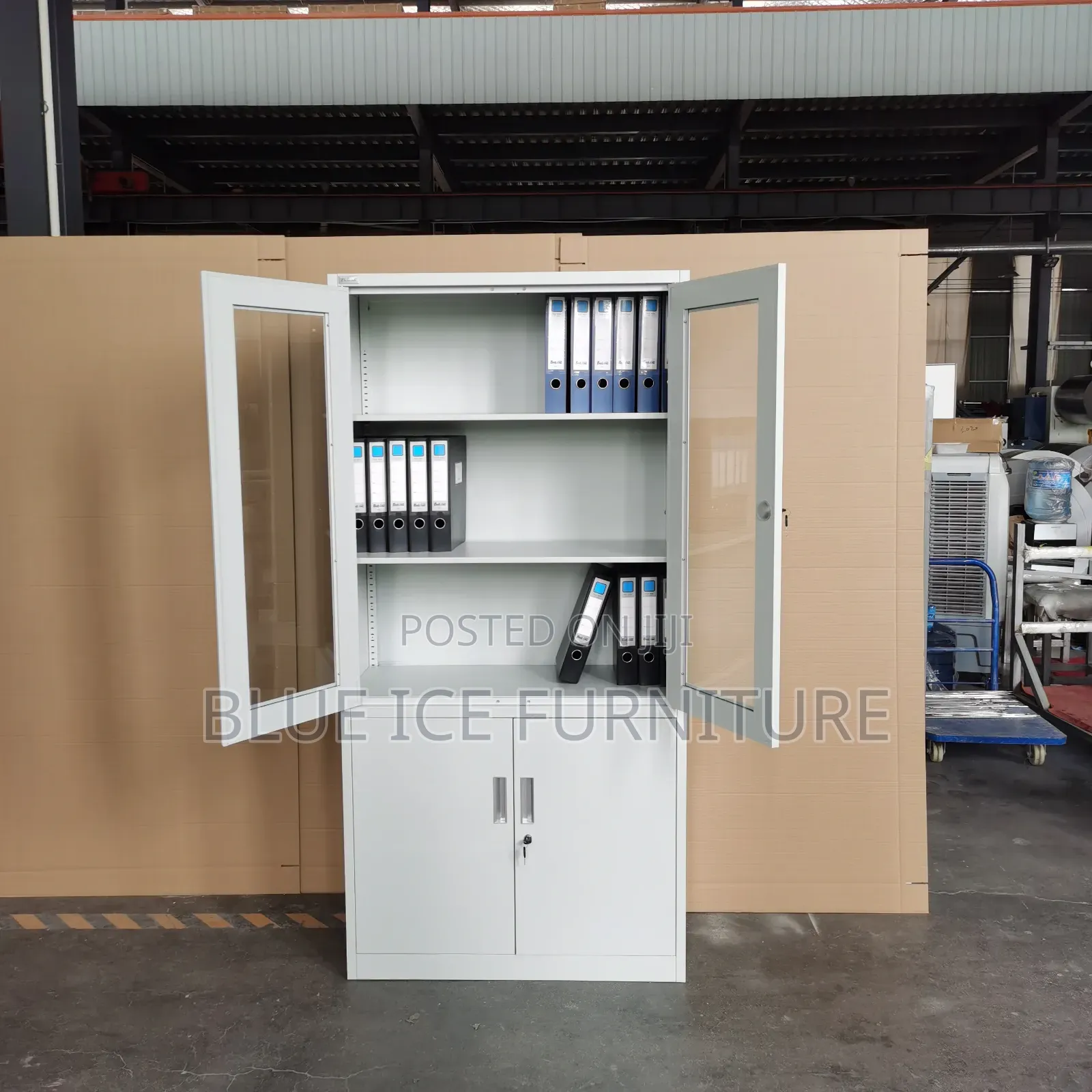 Cabinet;Lockable Glass Door Filing Cabinet –