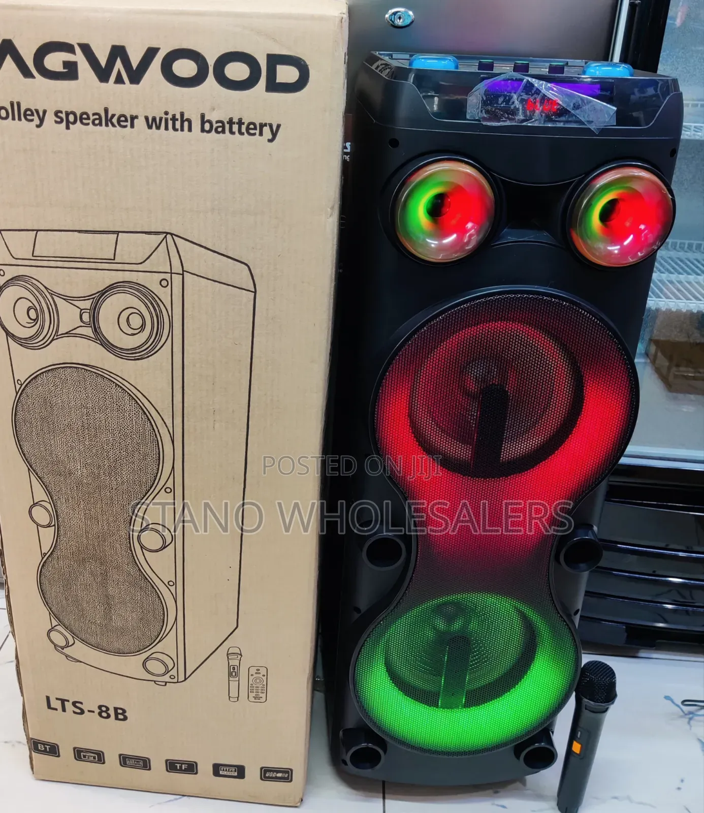 Tagwood Rechargeable Speaker
