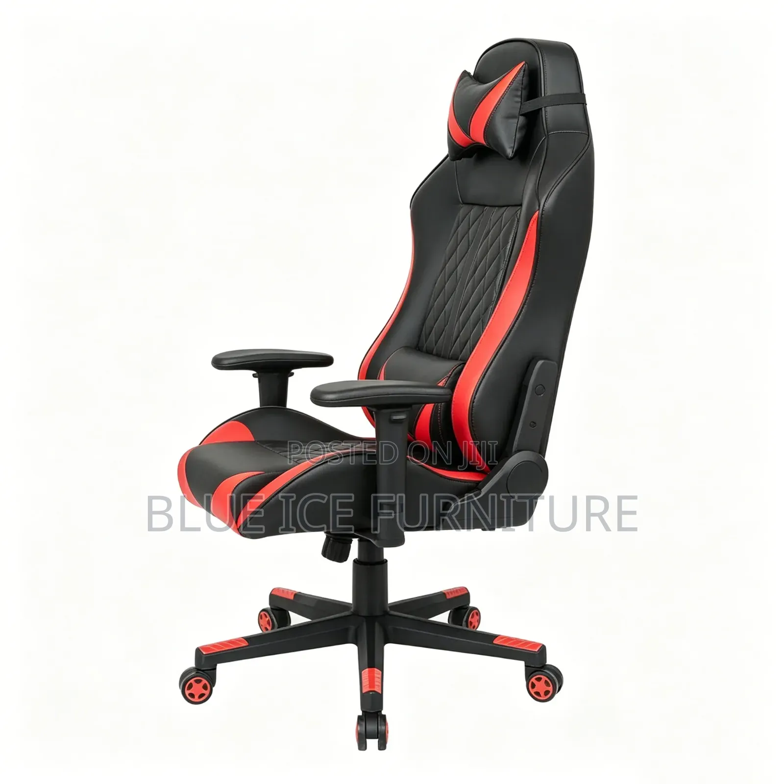 Gaming Chair;Red and Black Gaming Chair –