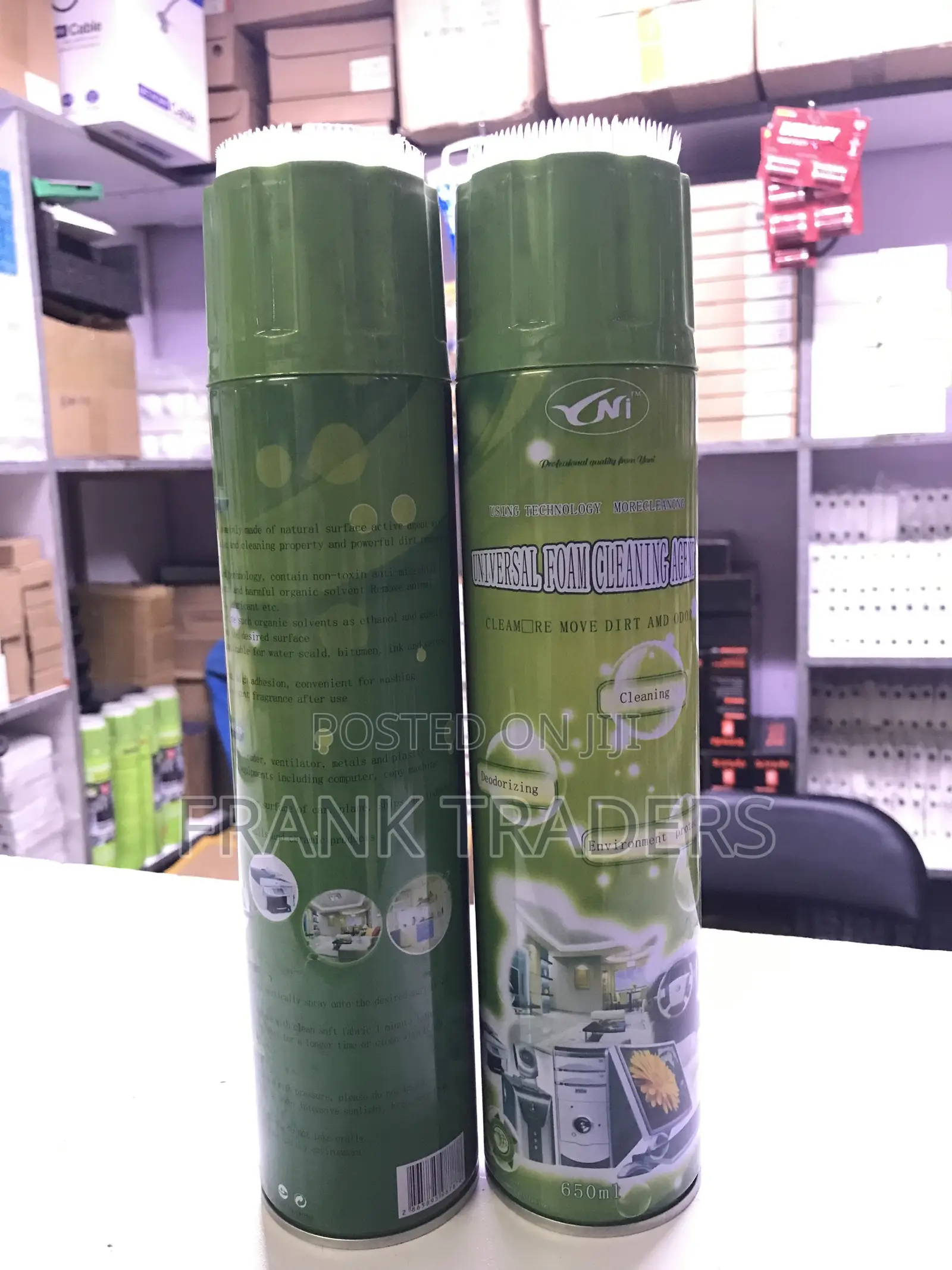 Universal Foam Cleaning Agent