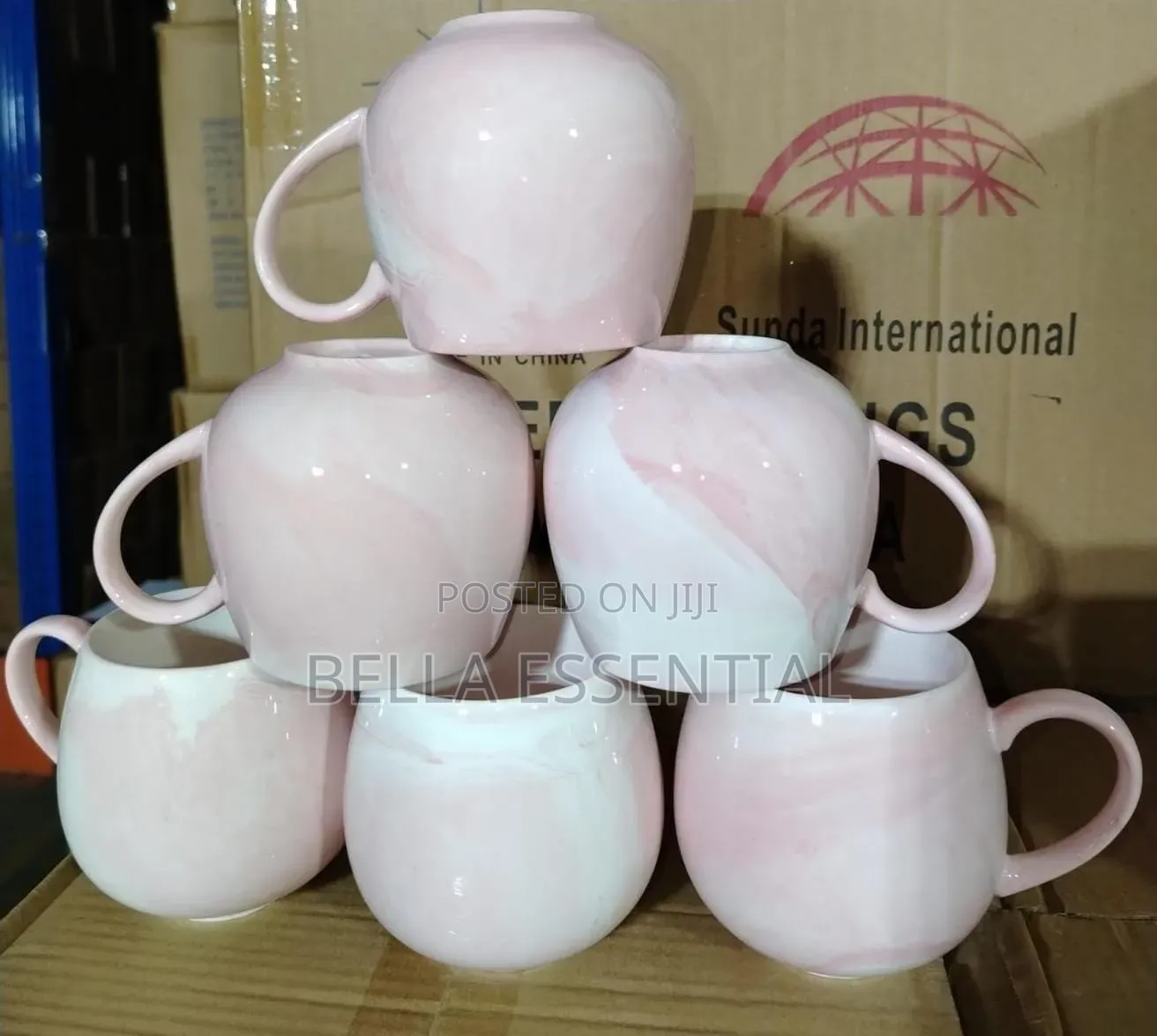 Fancy Tea Mug
