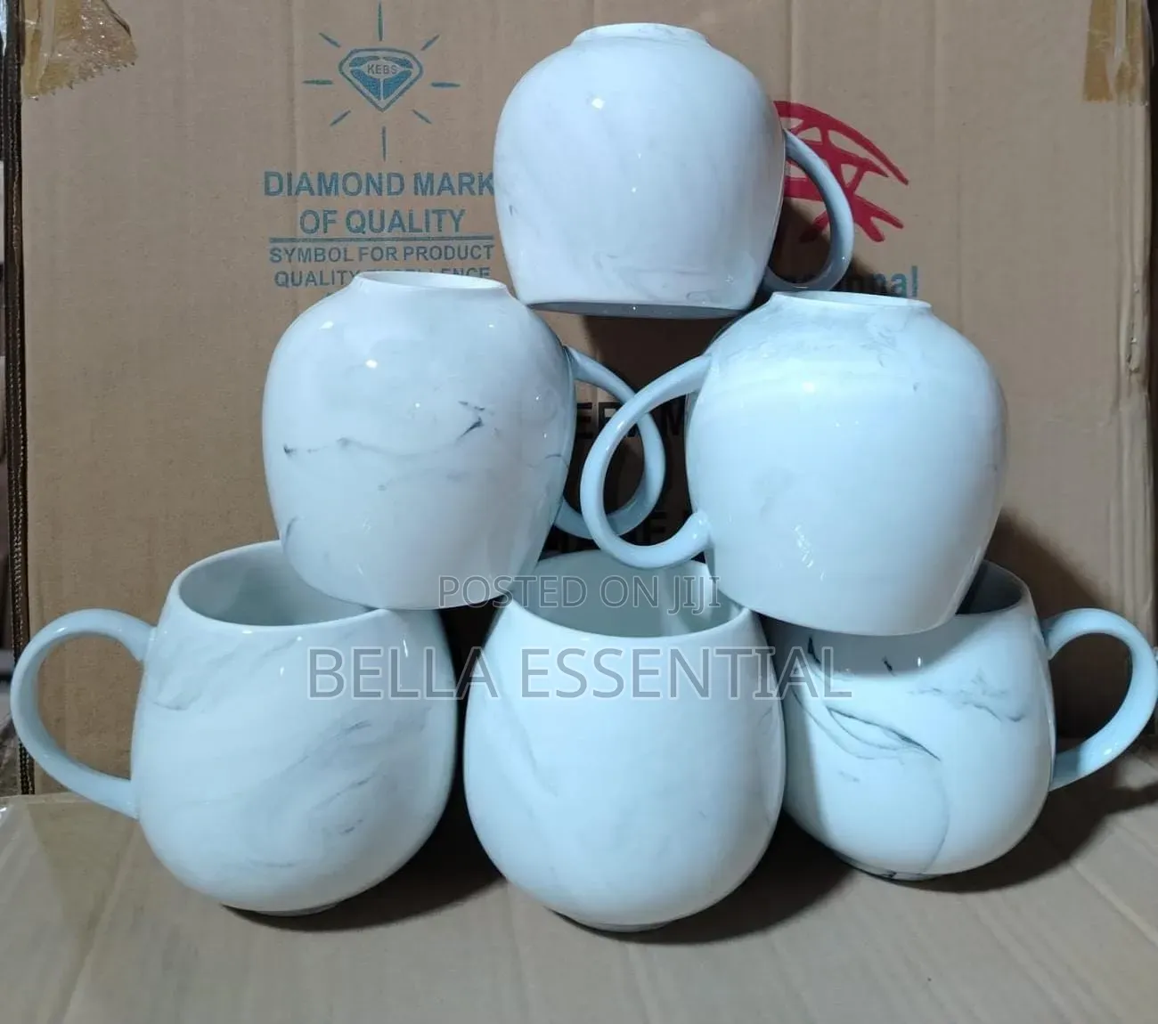 Fancy Tea Mug