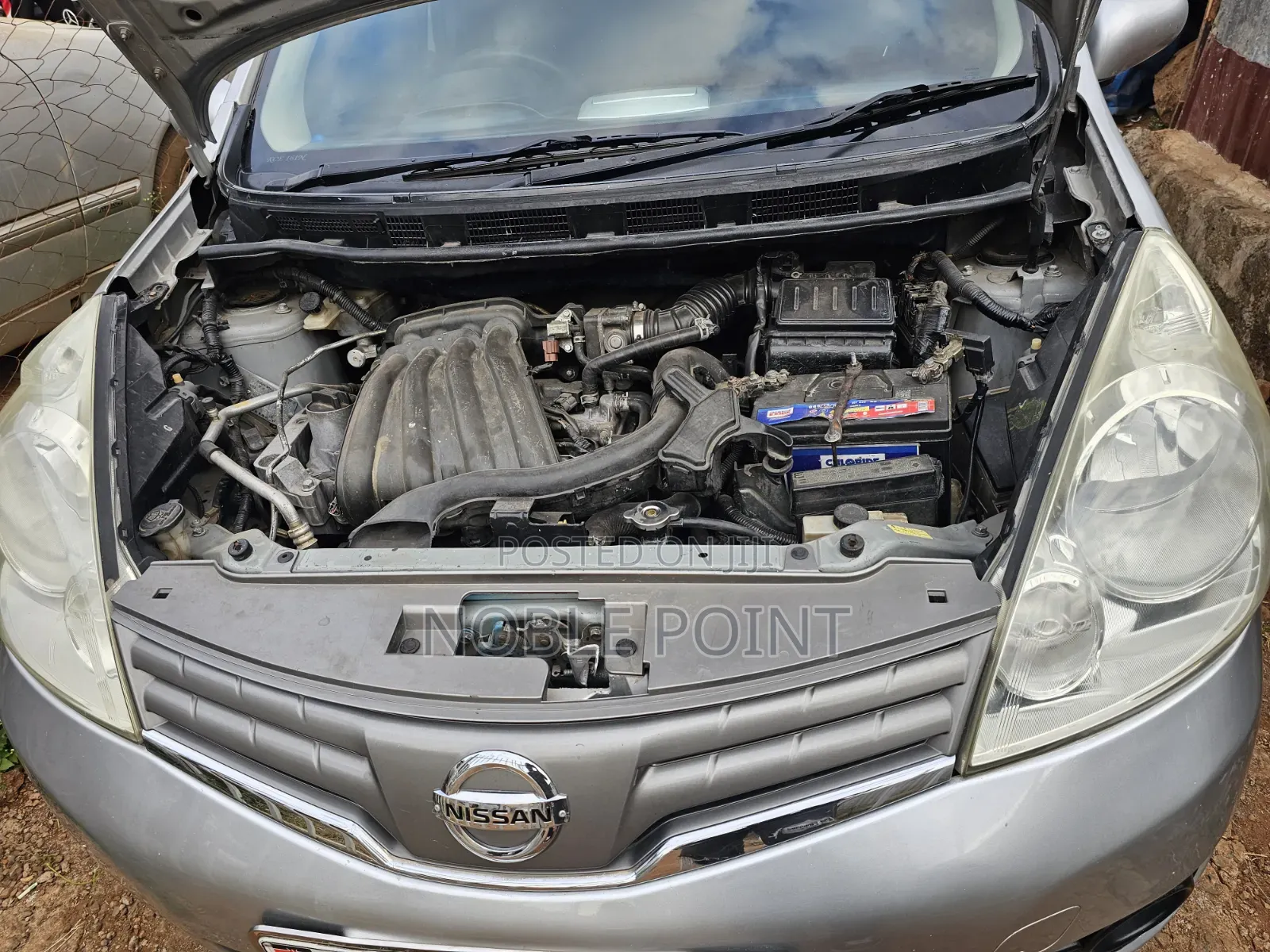 Nissan Note 2008 Silver
