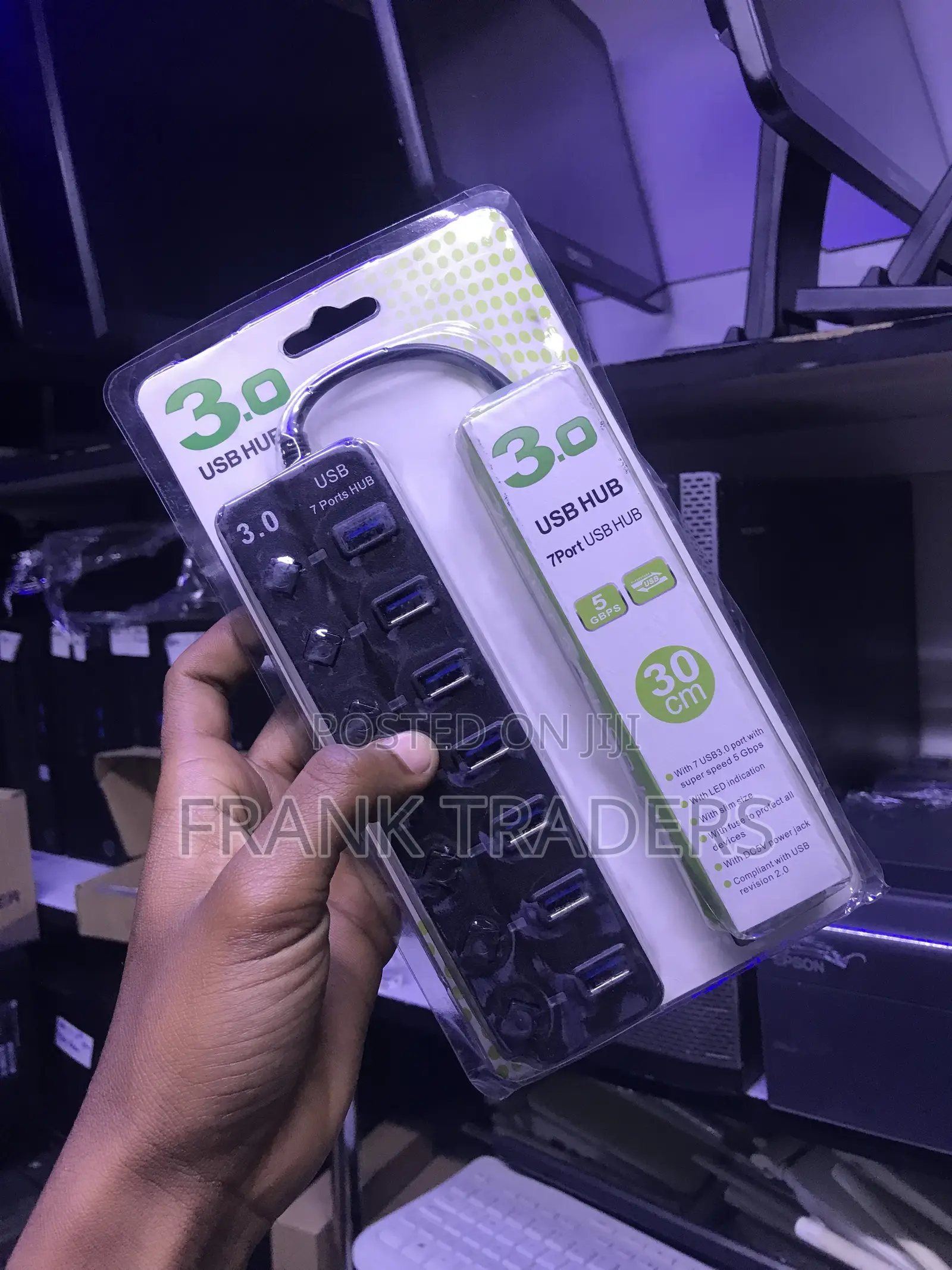 3.0 7port USB HUB