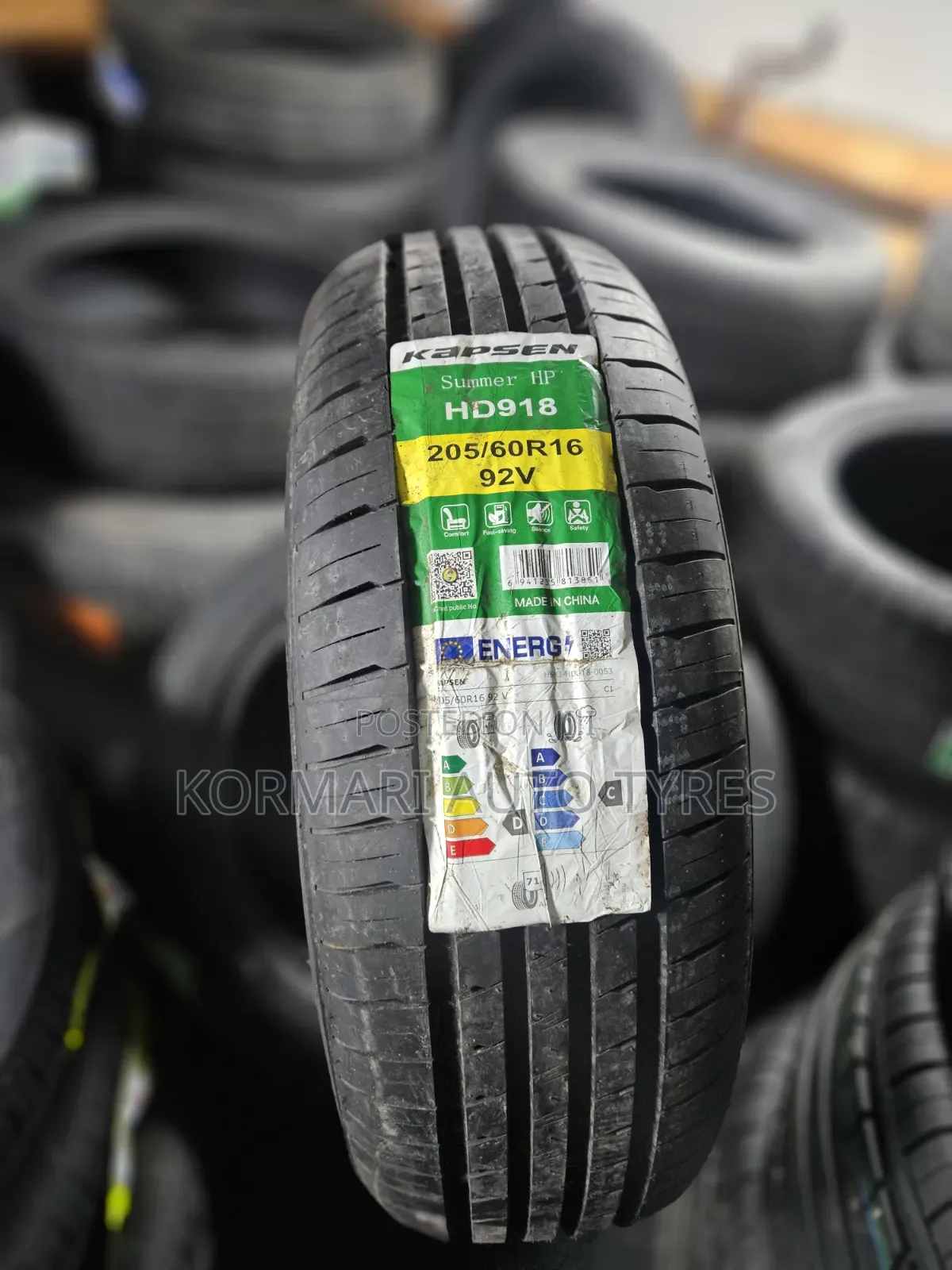 205/60r16 Kapsen Tyre