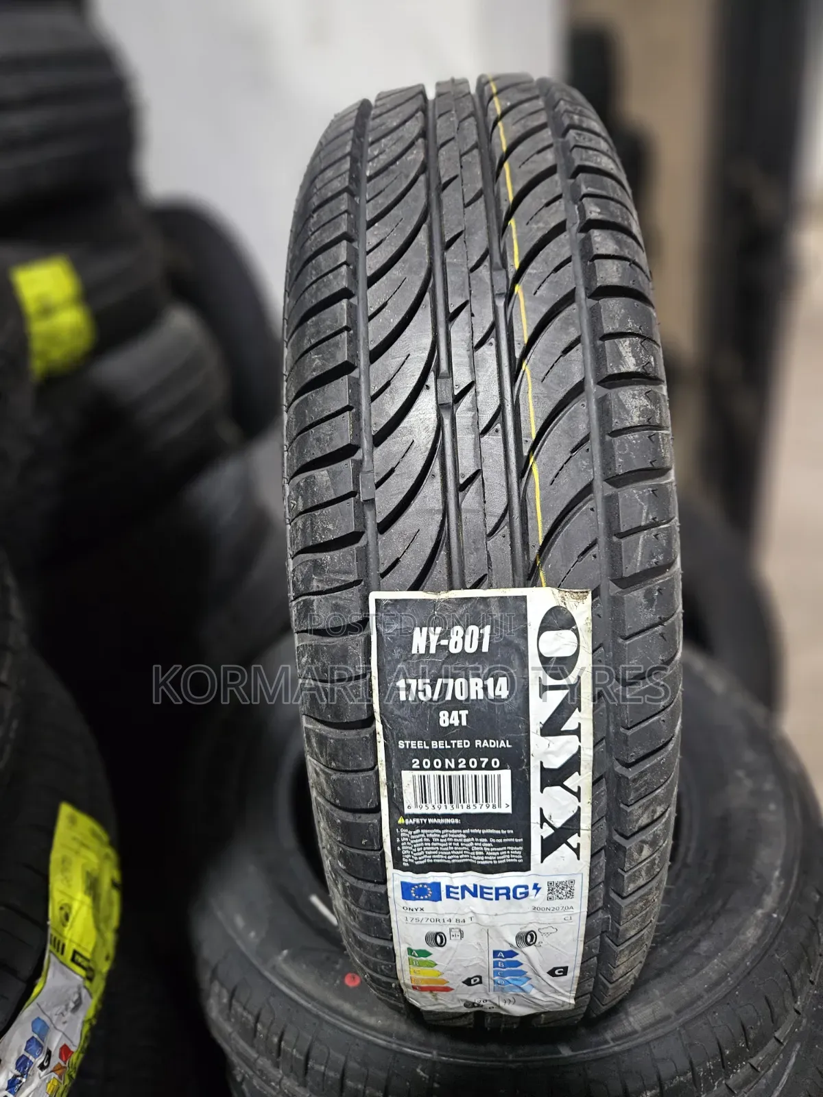 175/70r14 Onyx Tyre