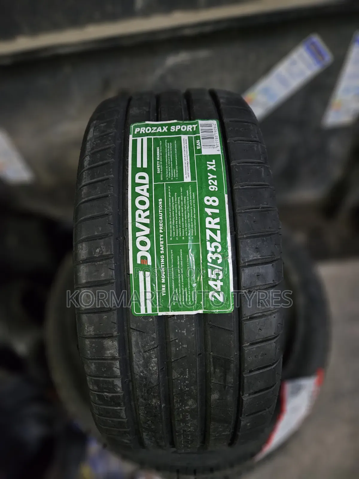 245/35r18 Dovroad Tyre