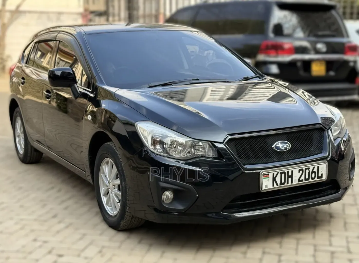Subaru Impreza 2014 Black