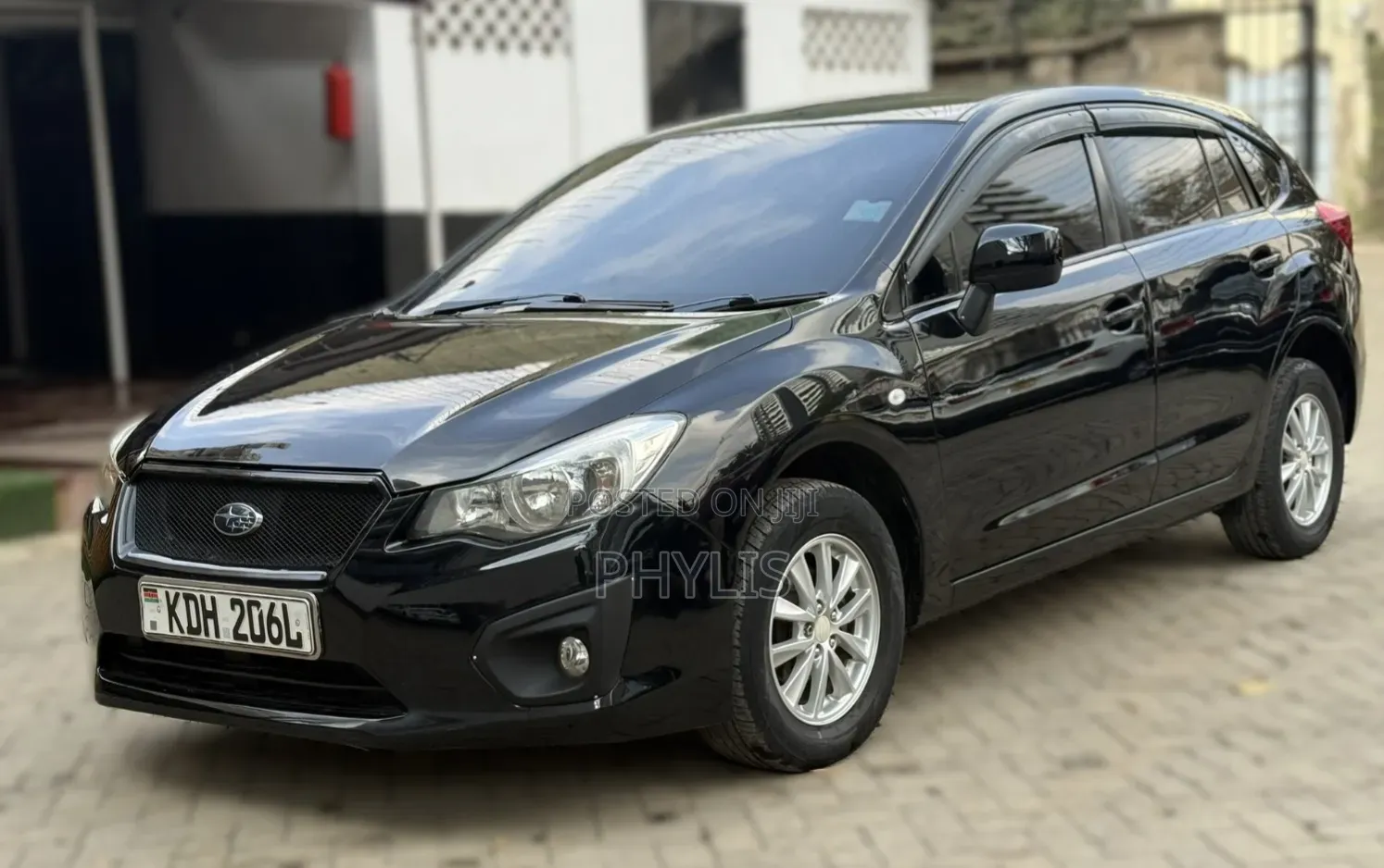 Subaru Impreza 2014 Black