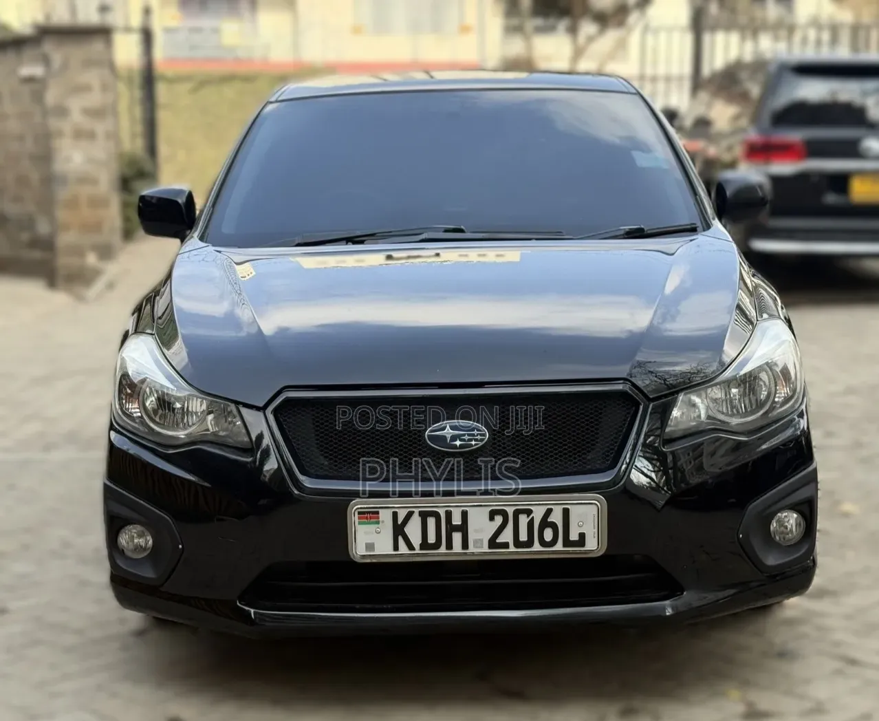 Subaru Impreza 2014 Black