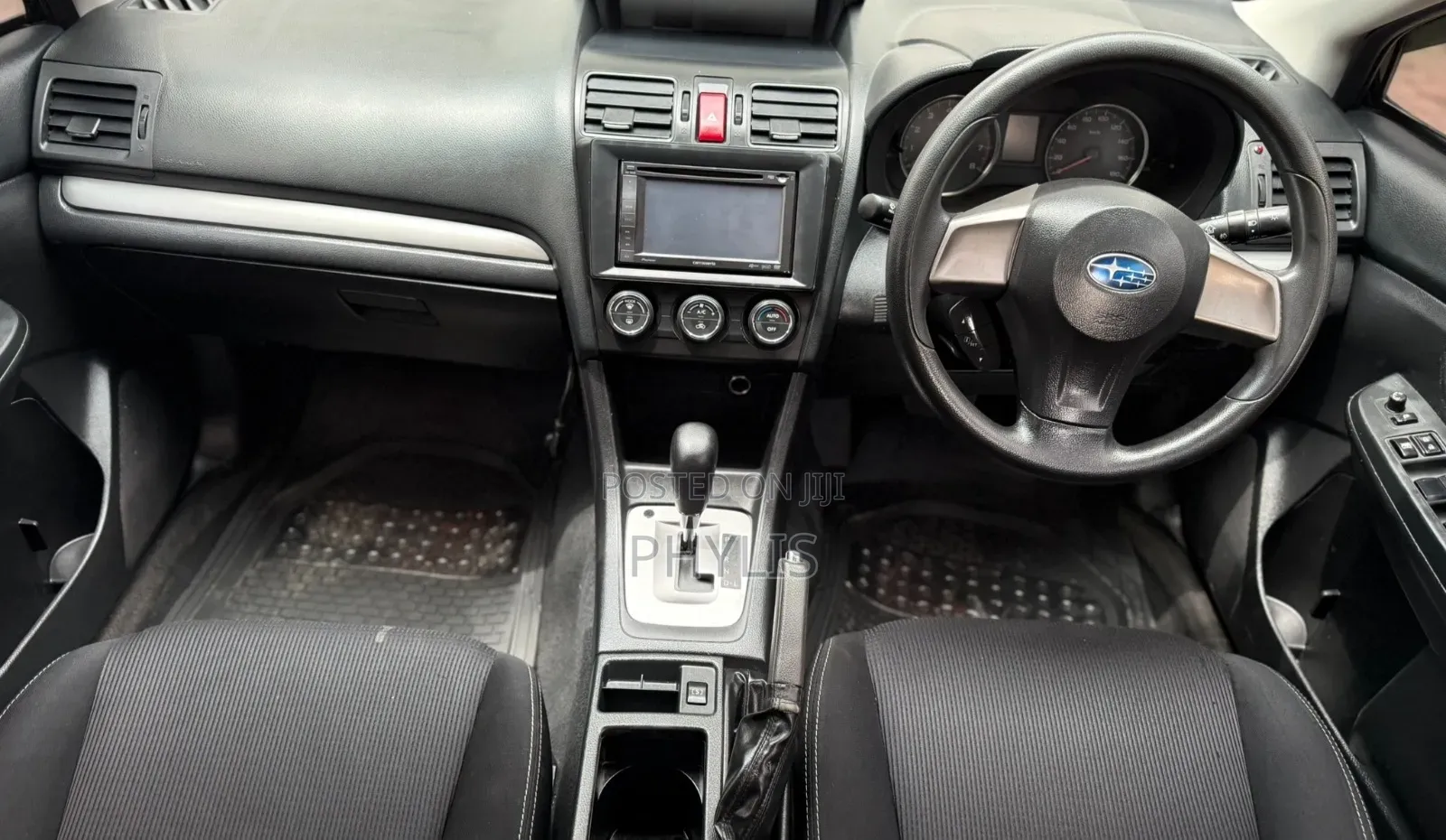 Subaru Impreza 2014 Black