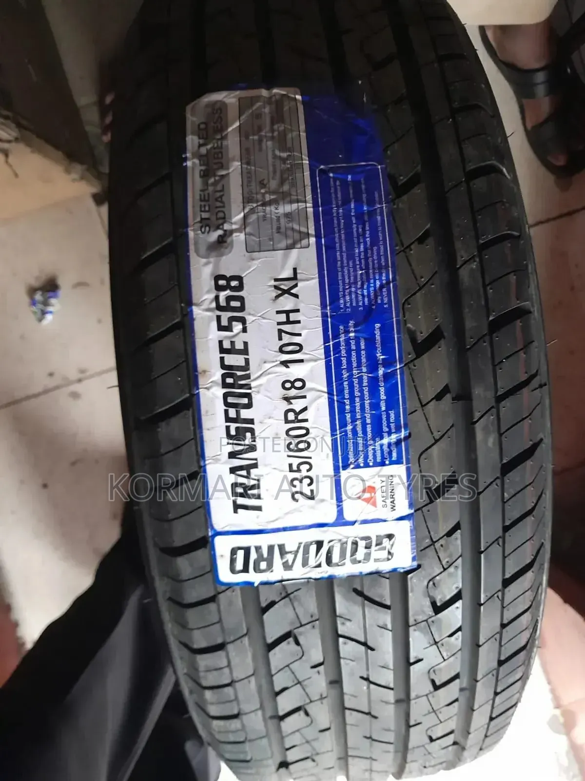 235/60r18 Goodrad 107h