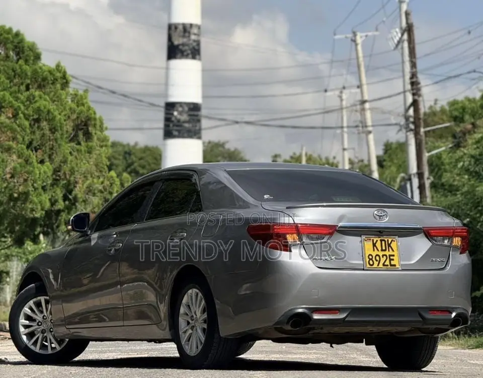 Toyota Mark X 2014 Gray