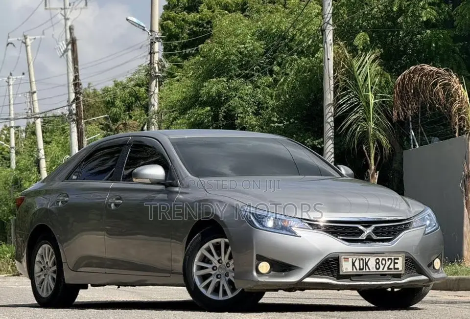 Toyota Mark X 2014 Gray