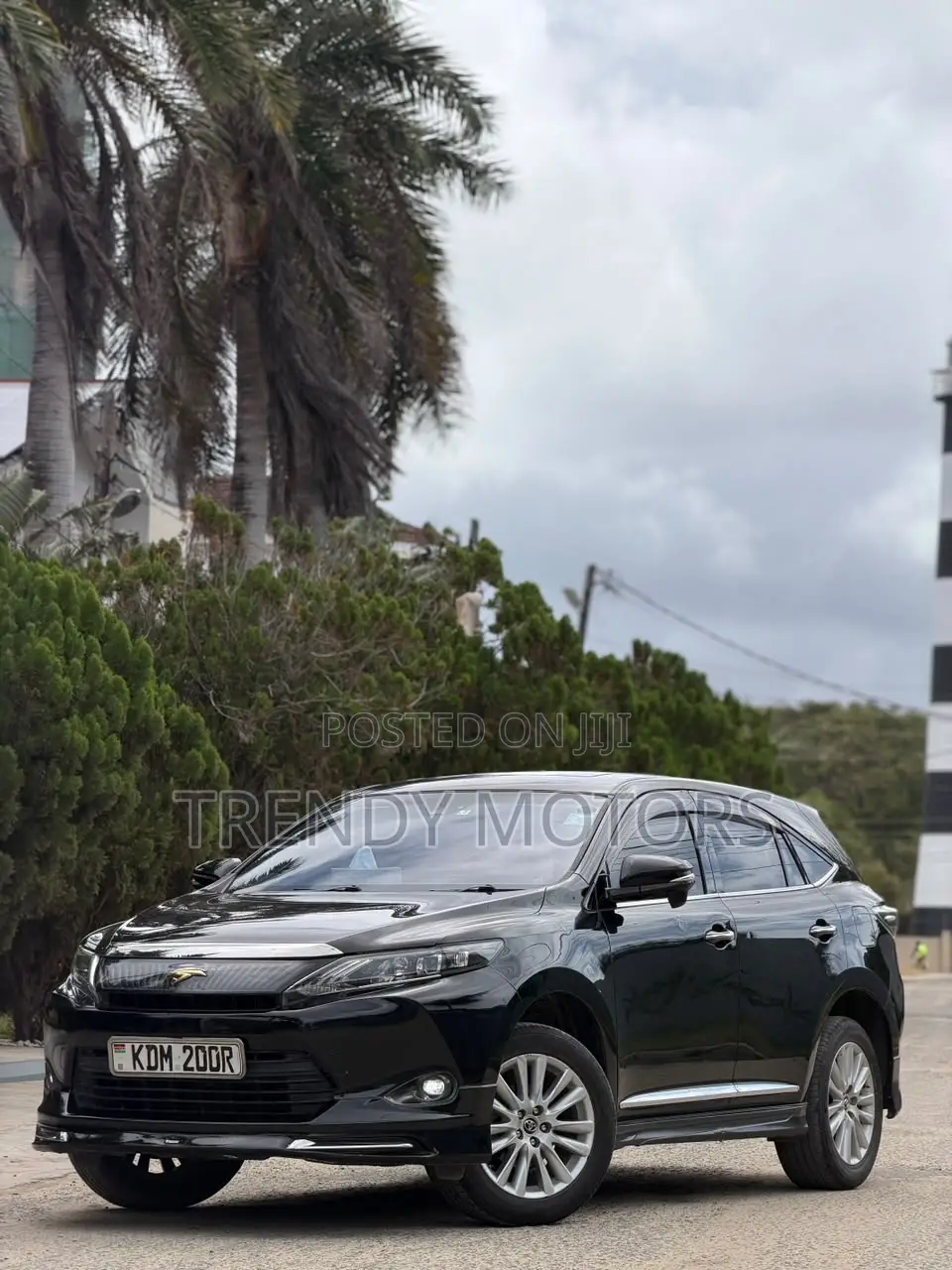 Toyota Harrier 2017 Black