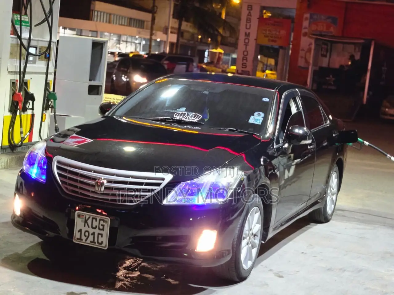 Toyota Crown 2008 Black