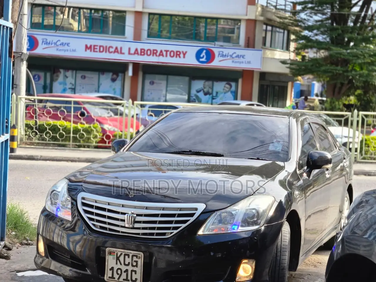 Toyota Crown 2008 Black