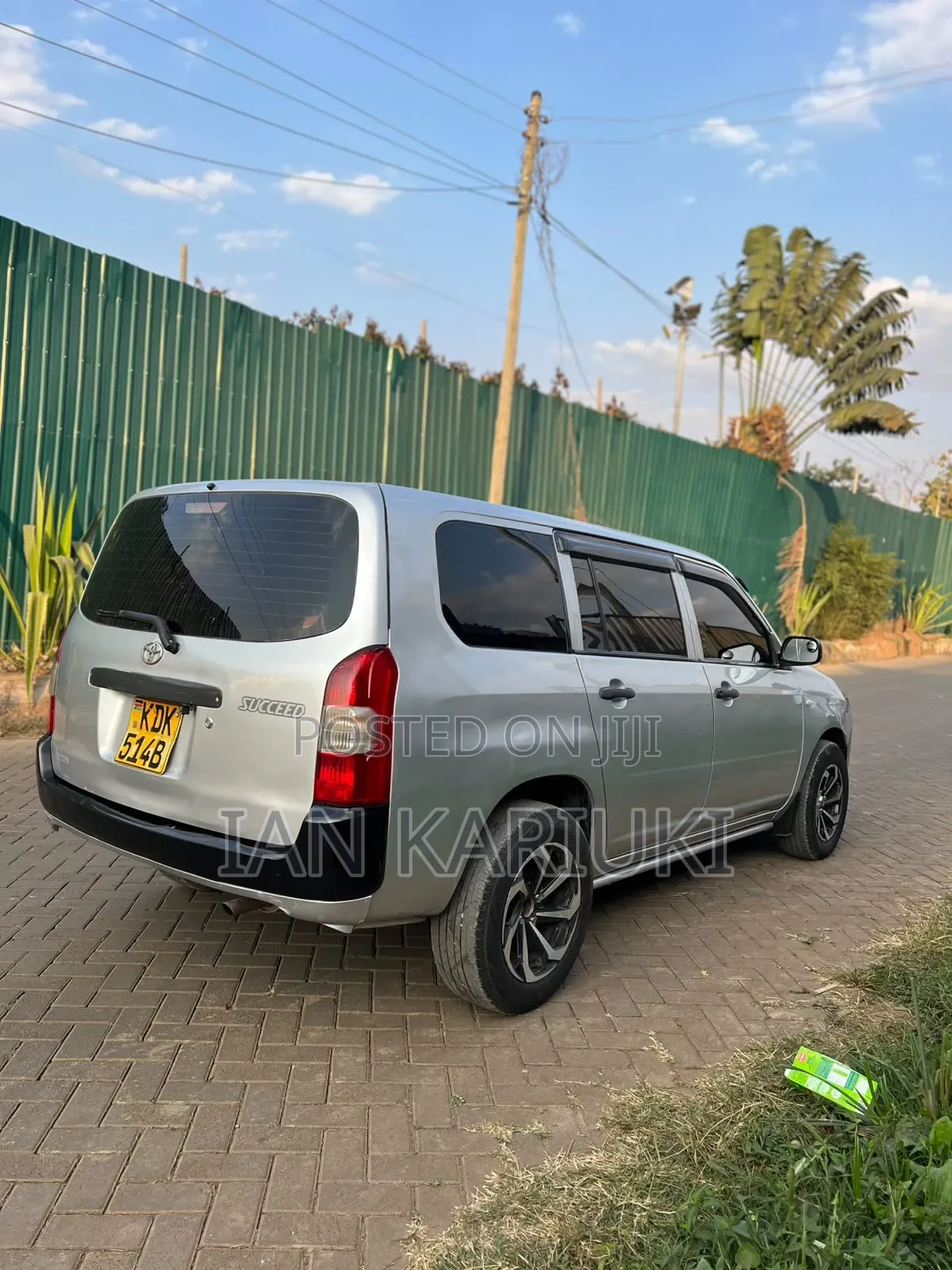 Toyota Probox 2015 Silver