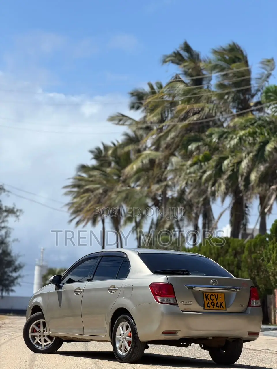 Toyota Axio 2011 Gold