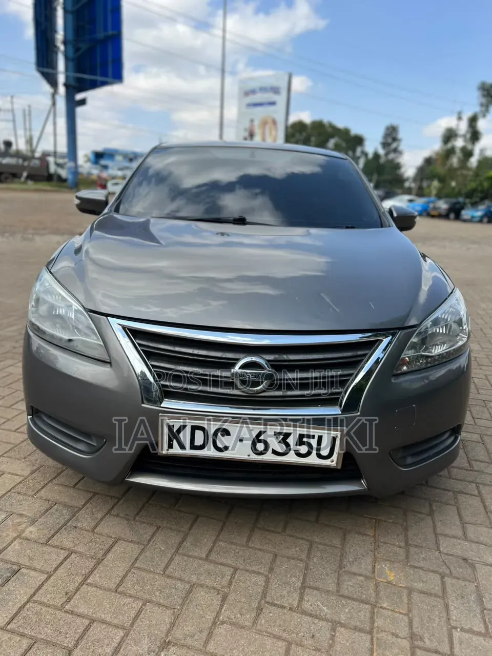 Nissan Sylphy 2014 Gray