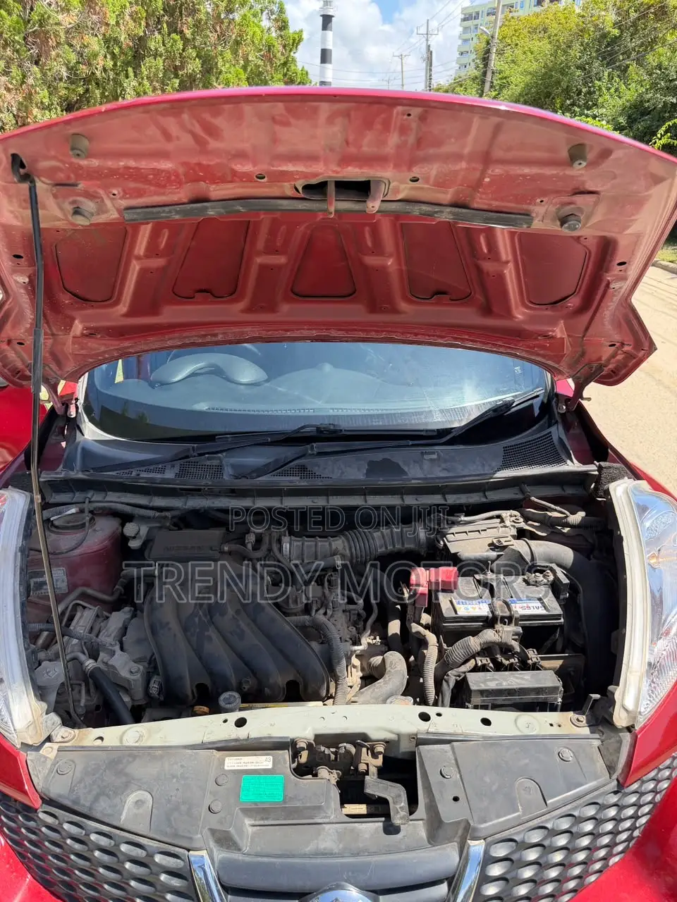 Nissan Juke 2012 Red