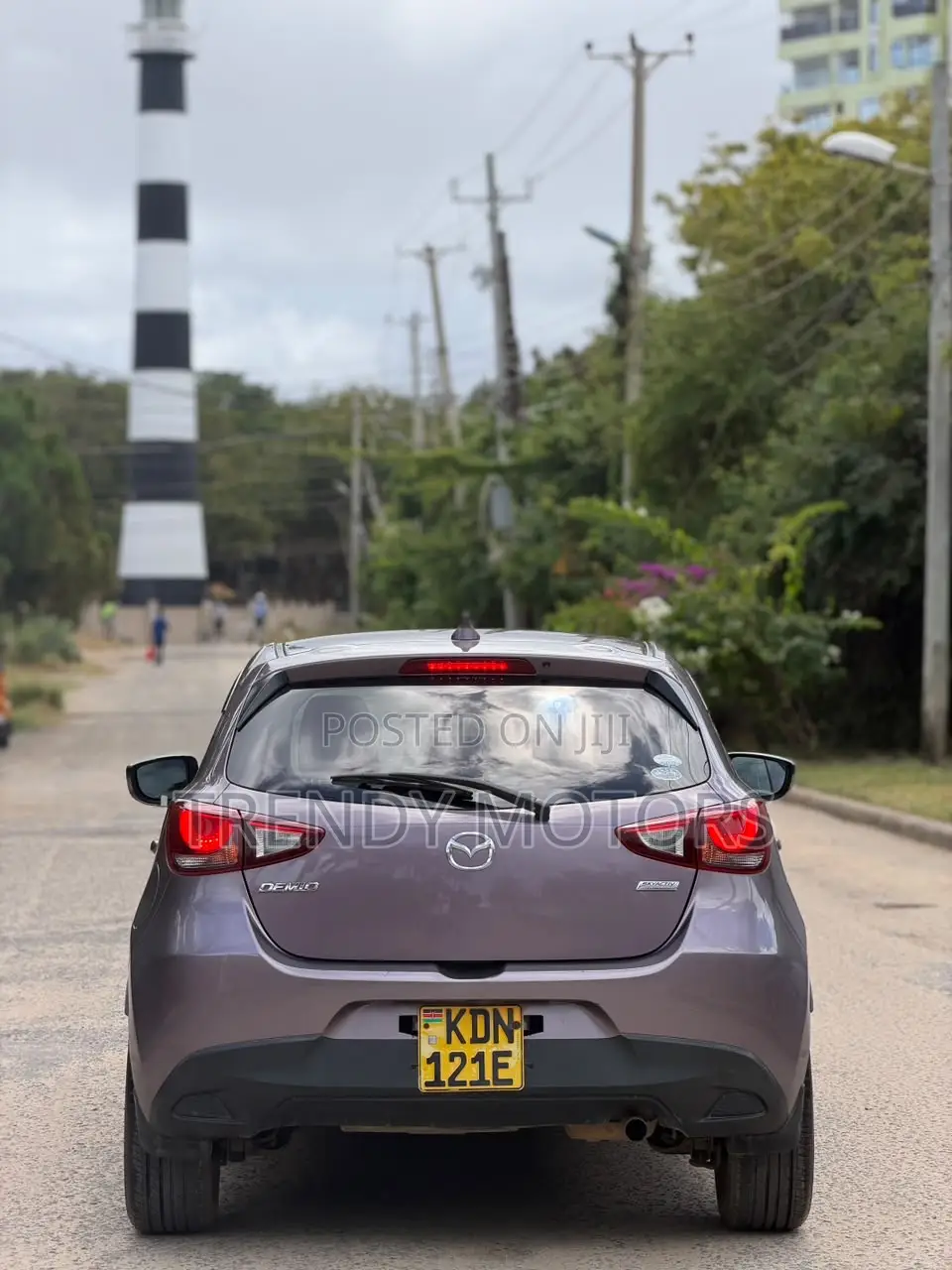 Mazda Demio 2016 Purple