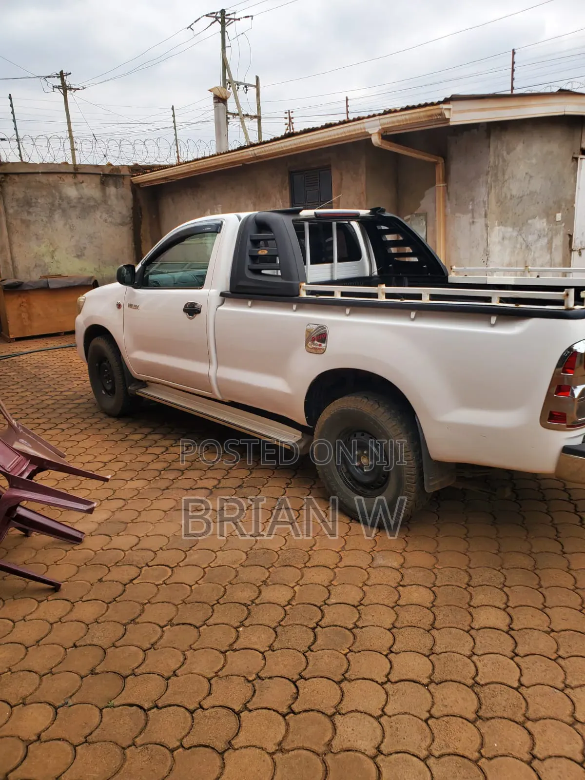 Toyota Hilux 2014 White
