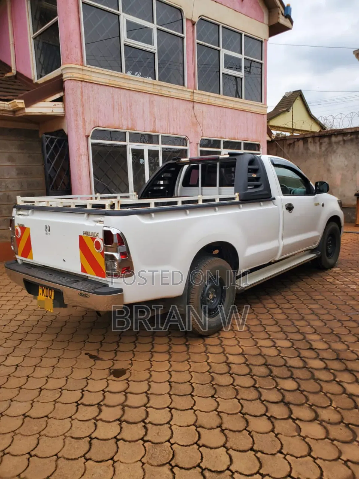 Toyota Hilux 2014 White