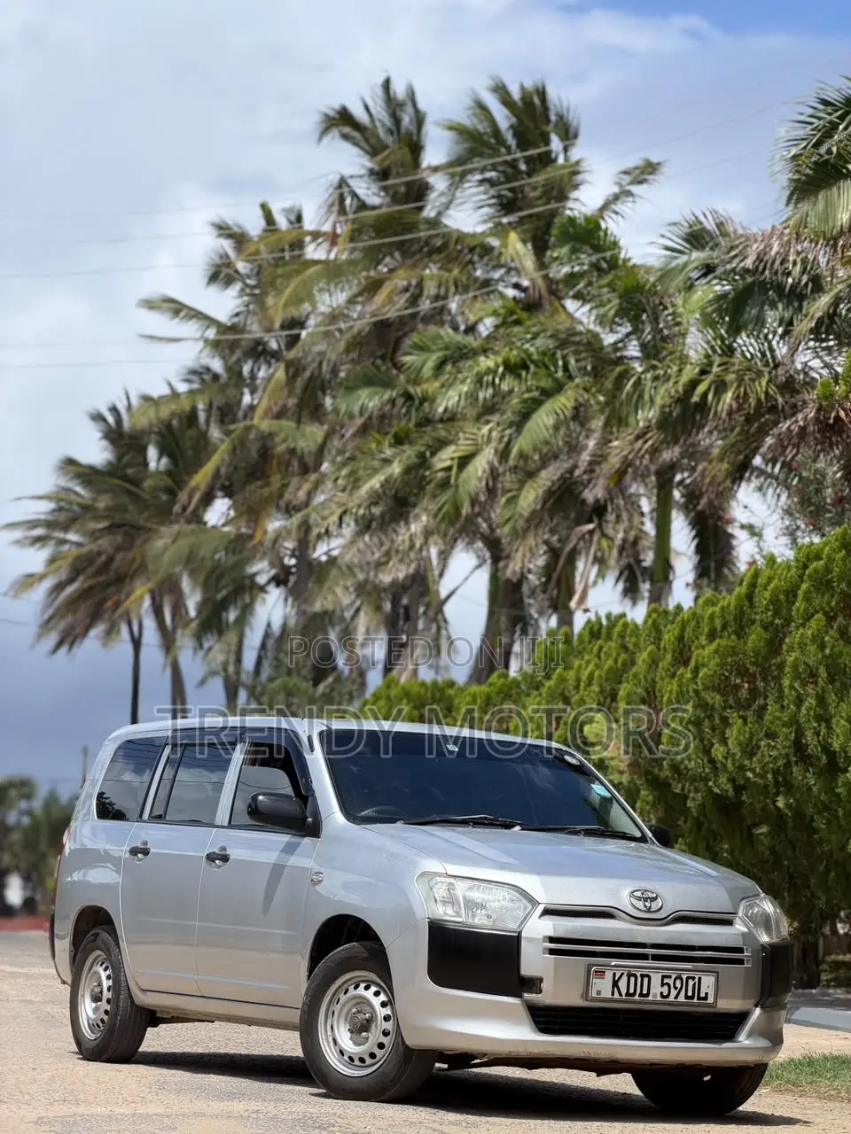 Toyota Probox 2015 Silver