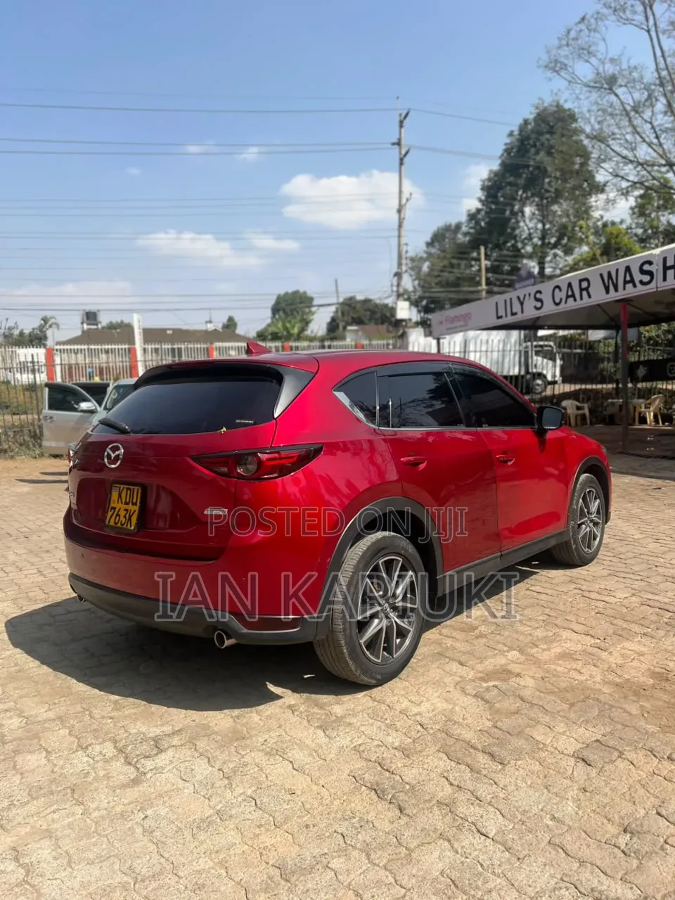 Mazda CX-5 2018 Red