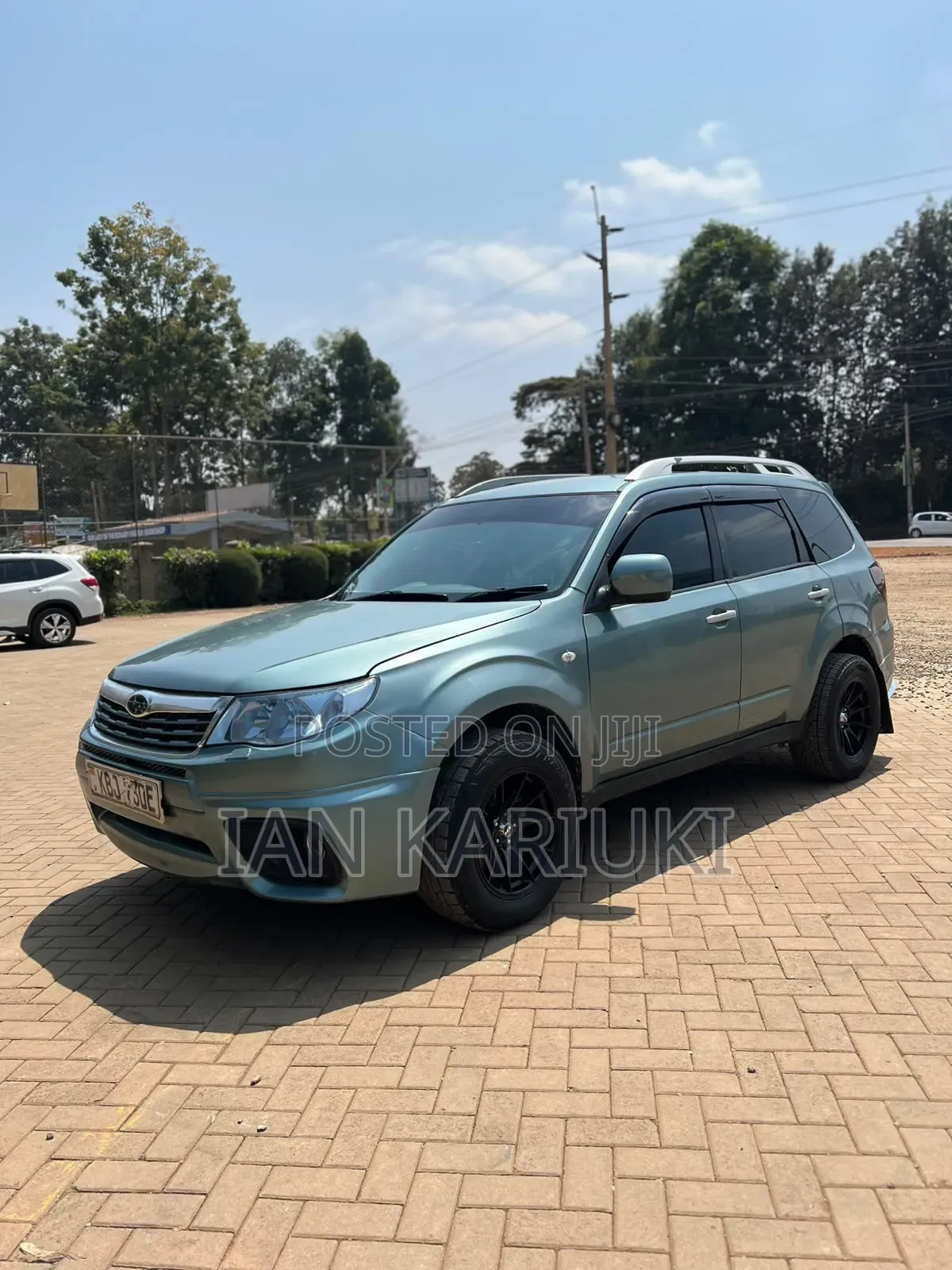 Subaru Forester 2009 Green