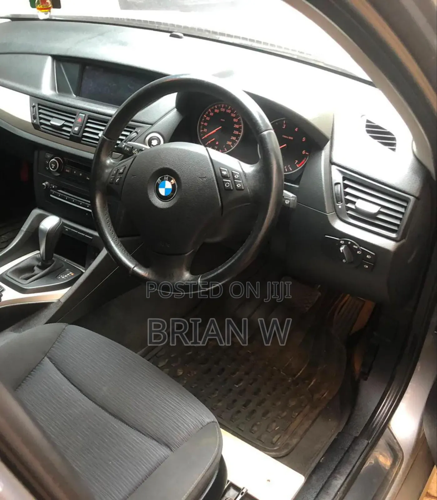 BMW X1 2012 Silver