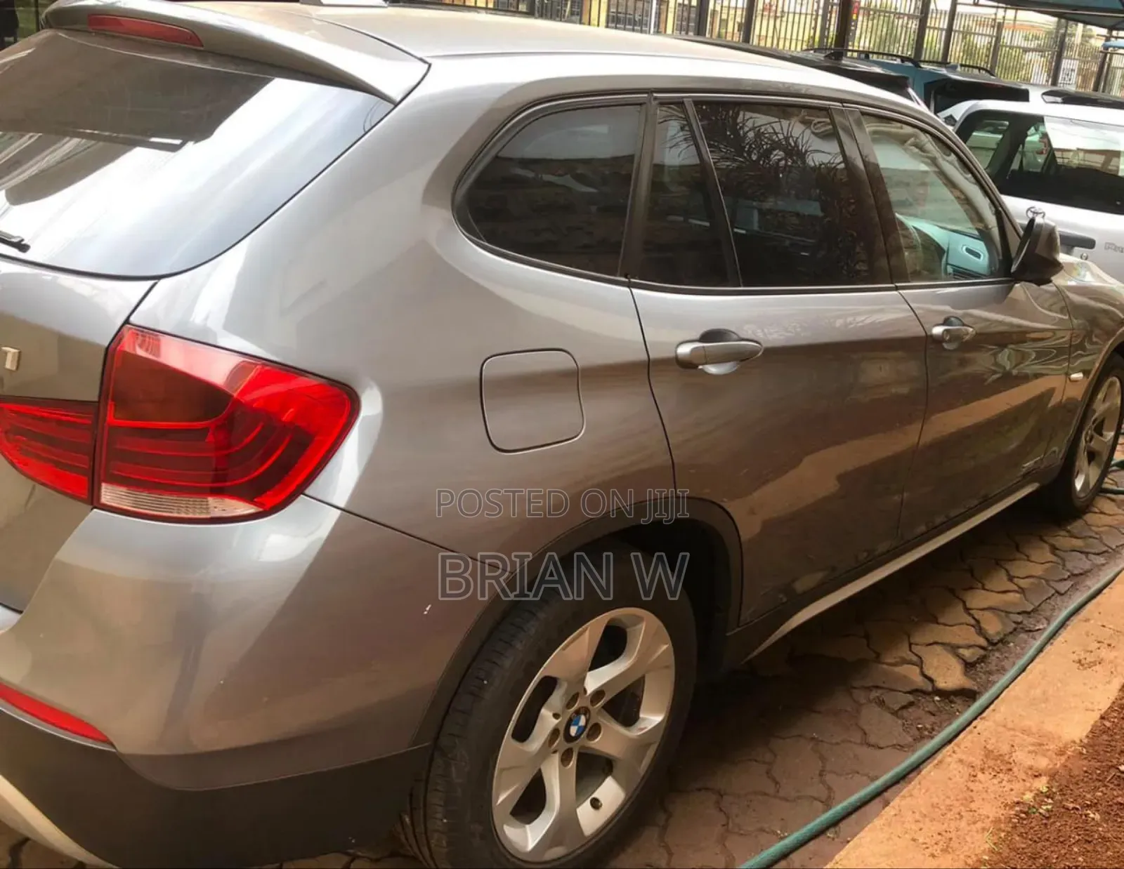 BMW X1 2012 Silver