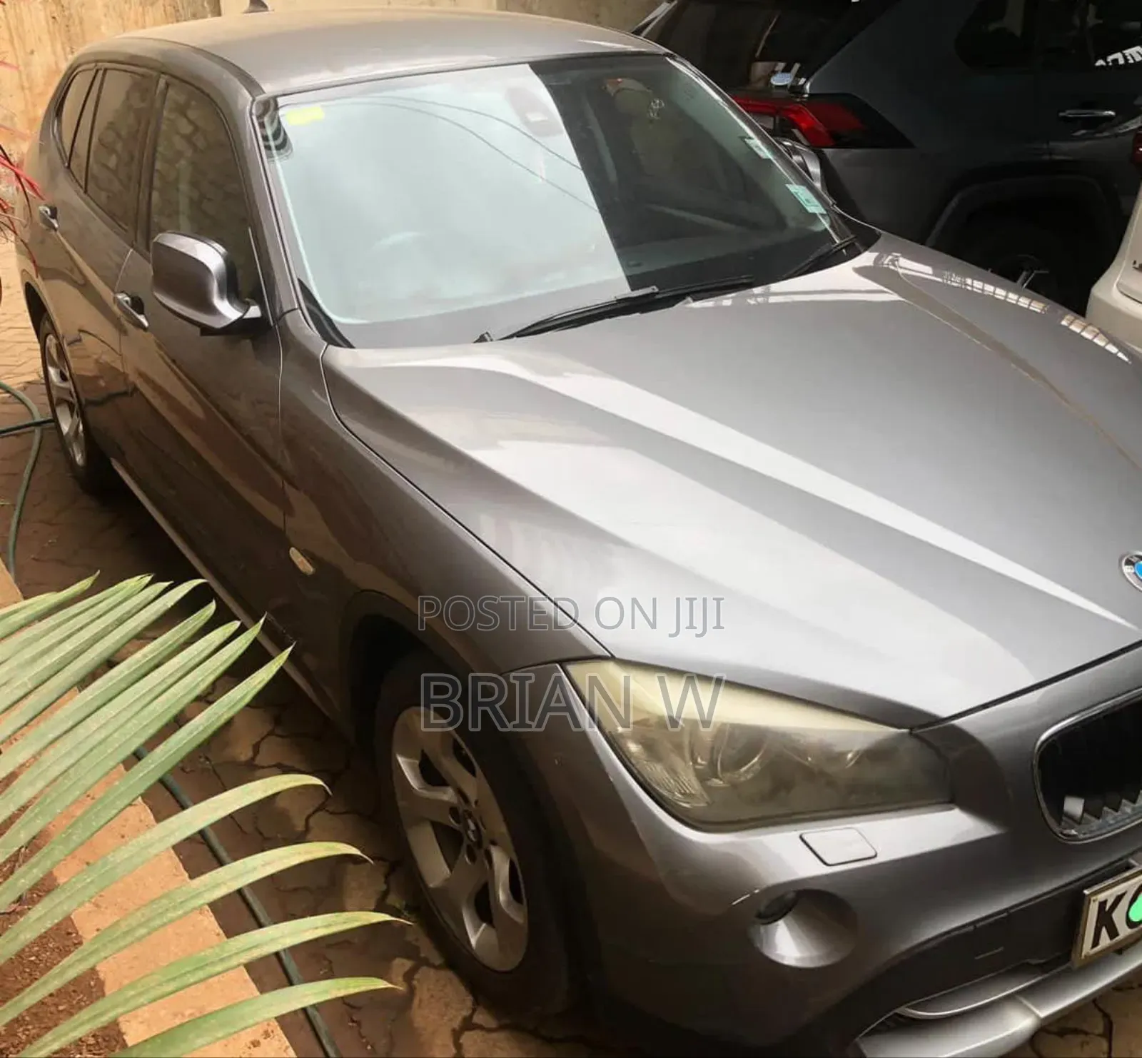 BMW X1 2012 Silver