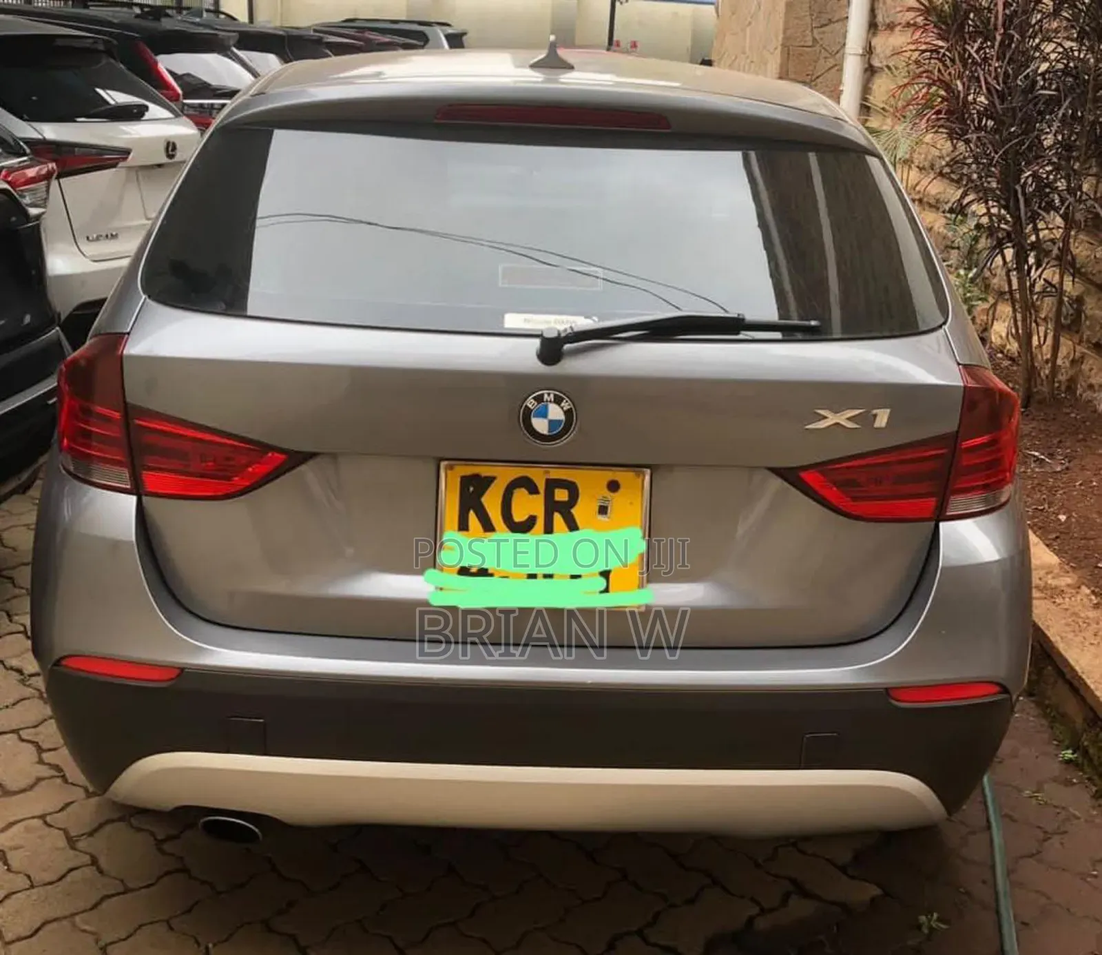 BMW X1 2012 Silver
