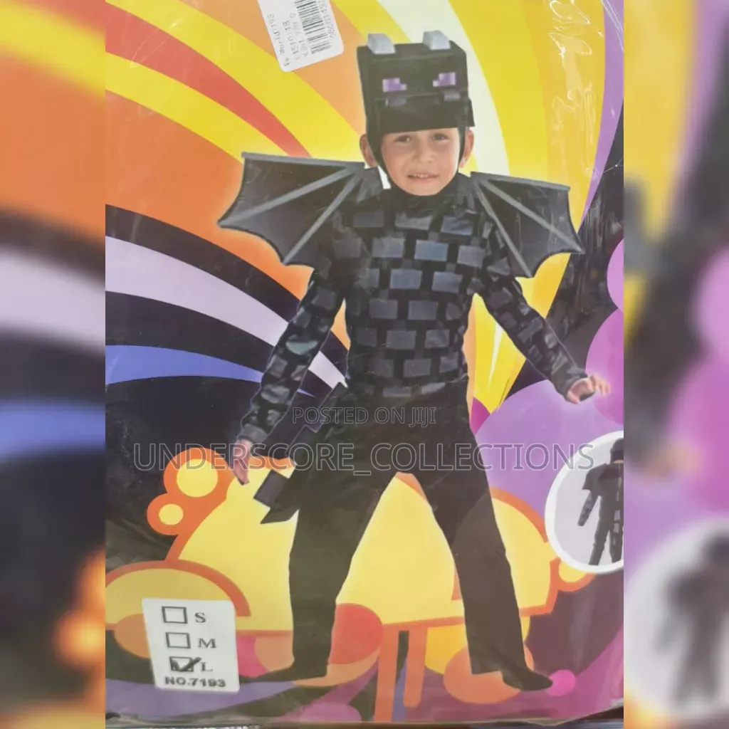 Minecraft Classic Ender Dragon Kids Costume