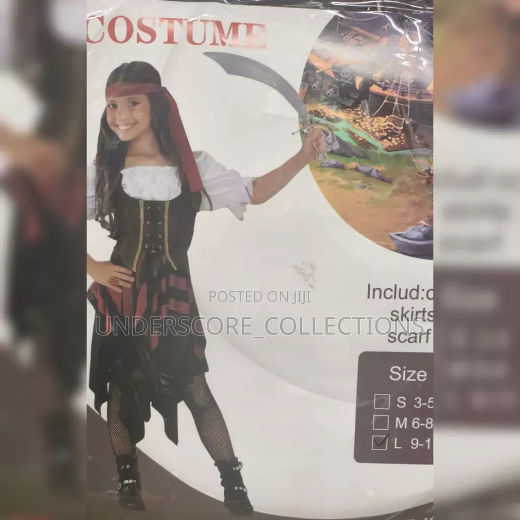 Children's Pirate Costume