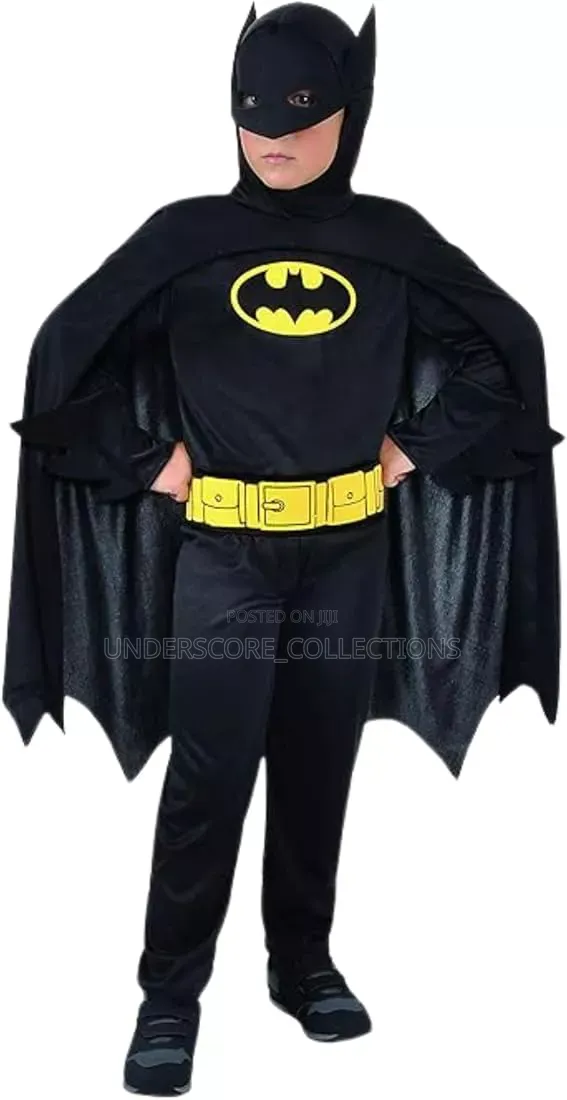 Batman Muscle Children's Costume