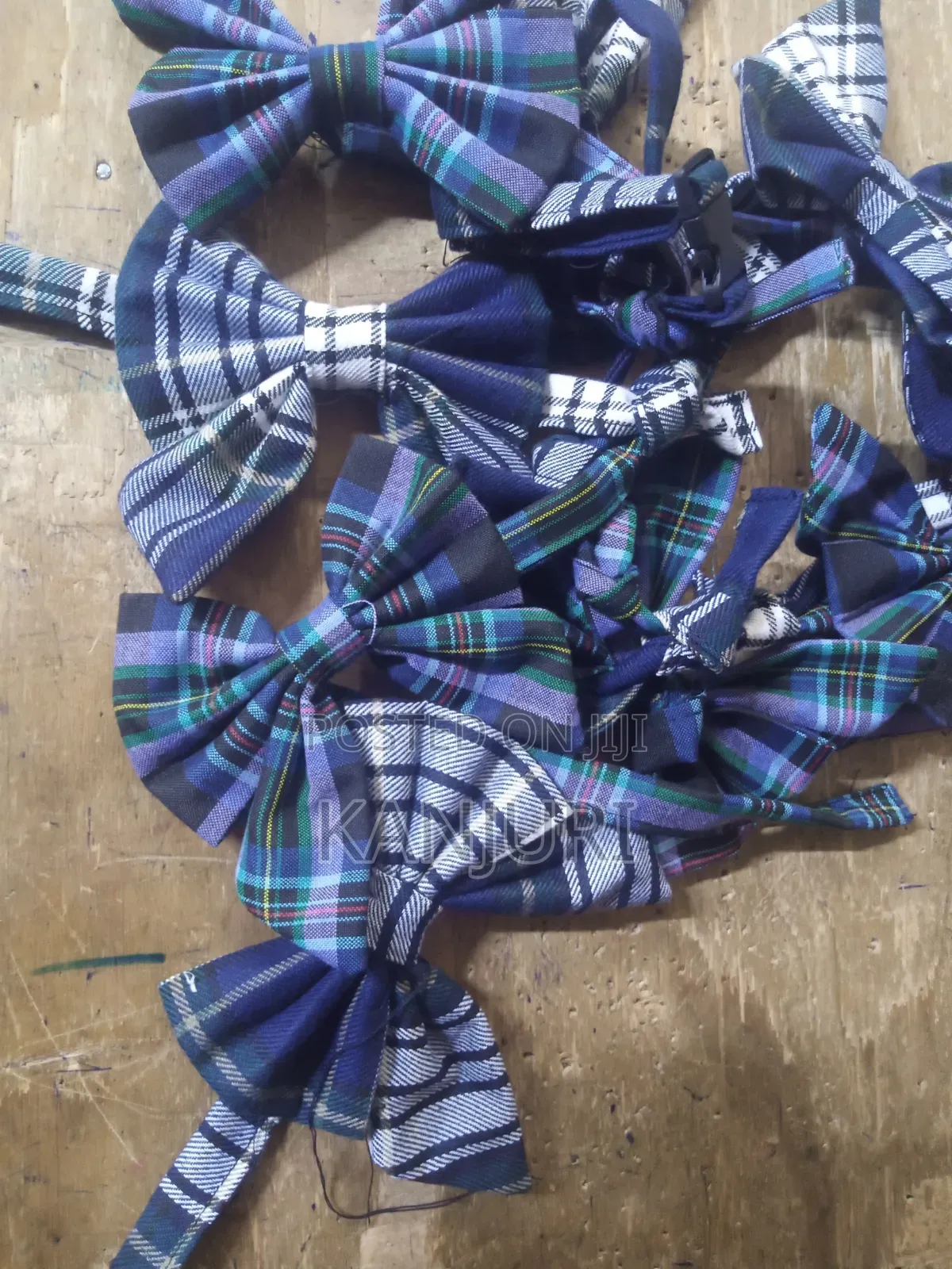 School Ties and Corporate Ties Bowties