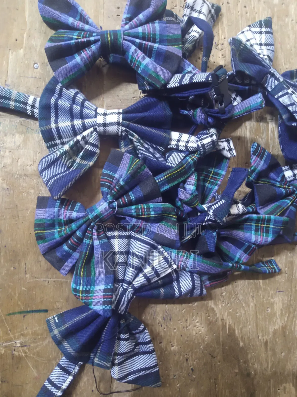 School Ties and Corporate Ties Bowties