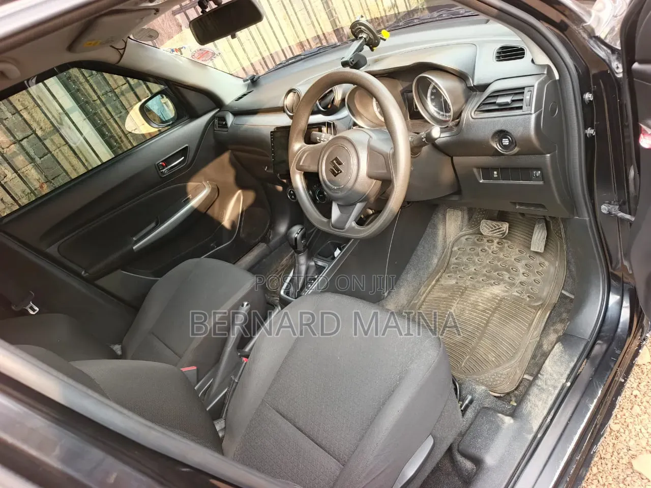 Suzuki Swift 2017 Black