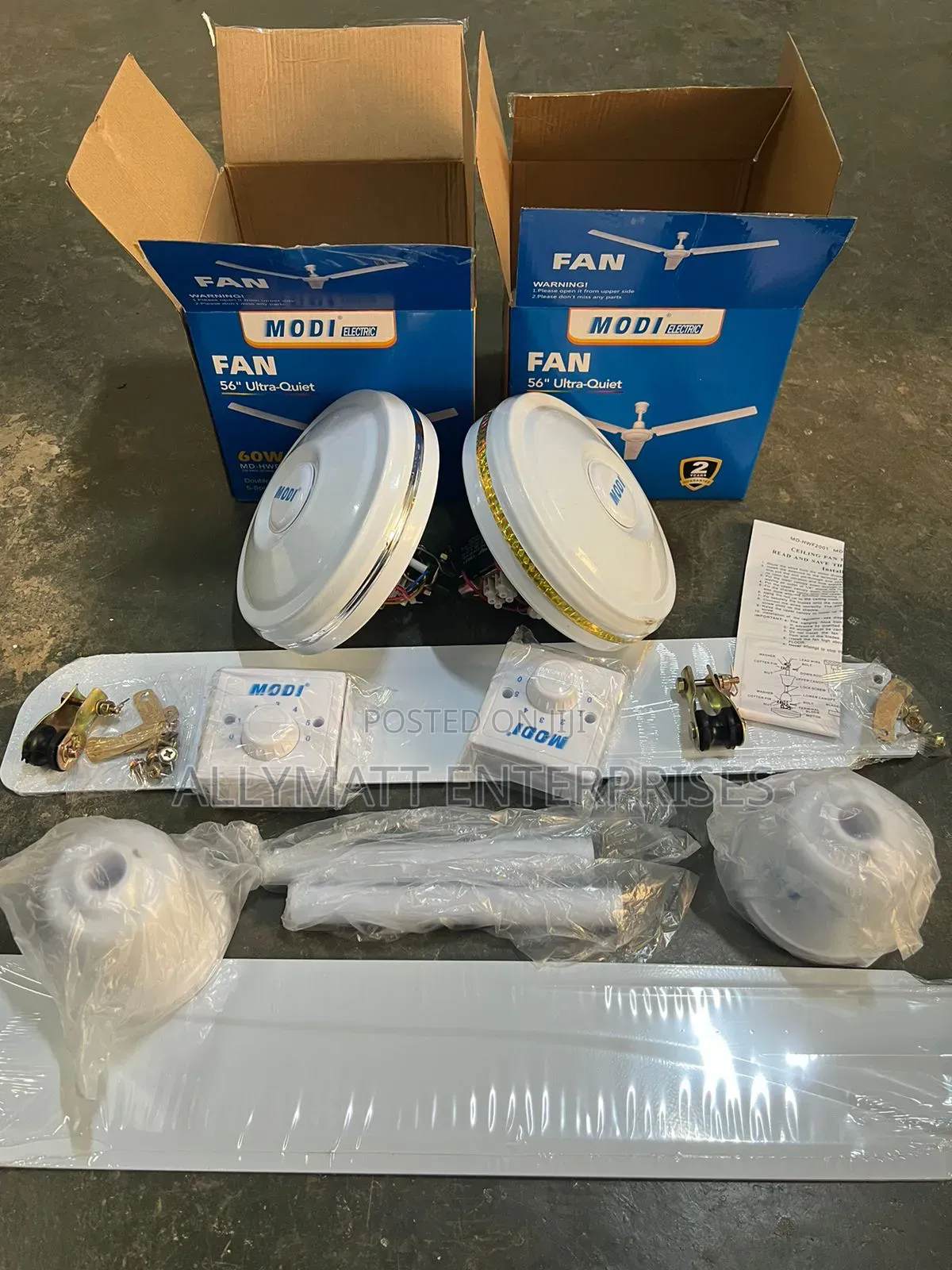 56"ceiling Fan