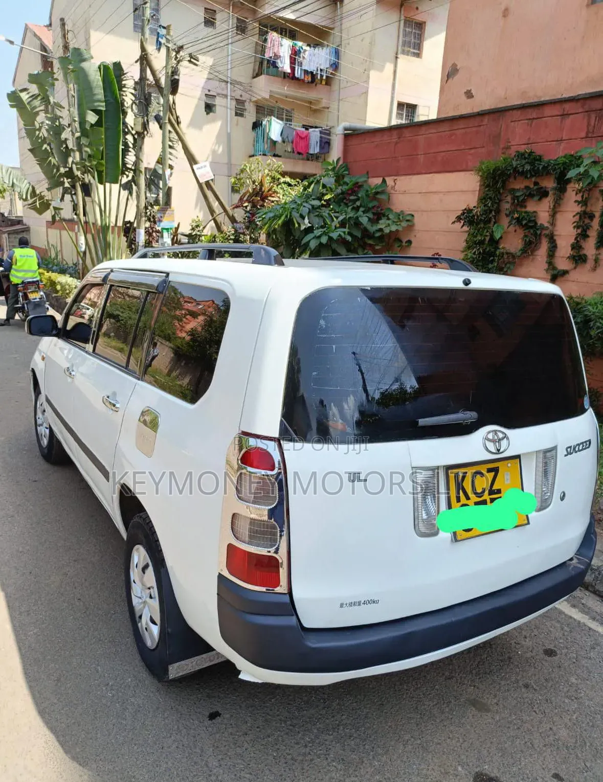 Toyota Succeed SV Premium 2014 White