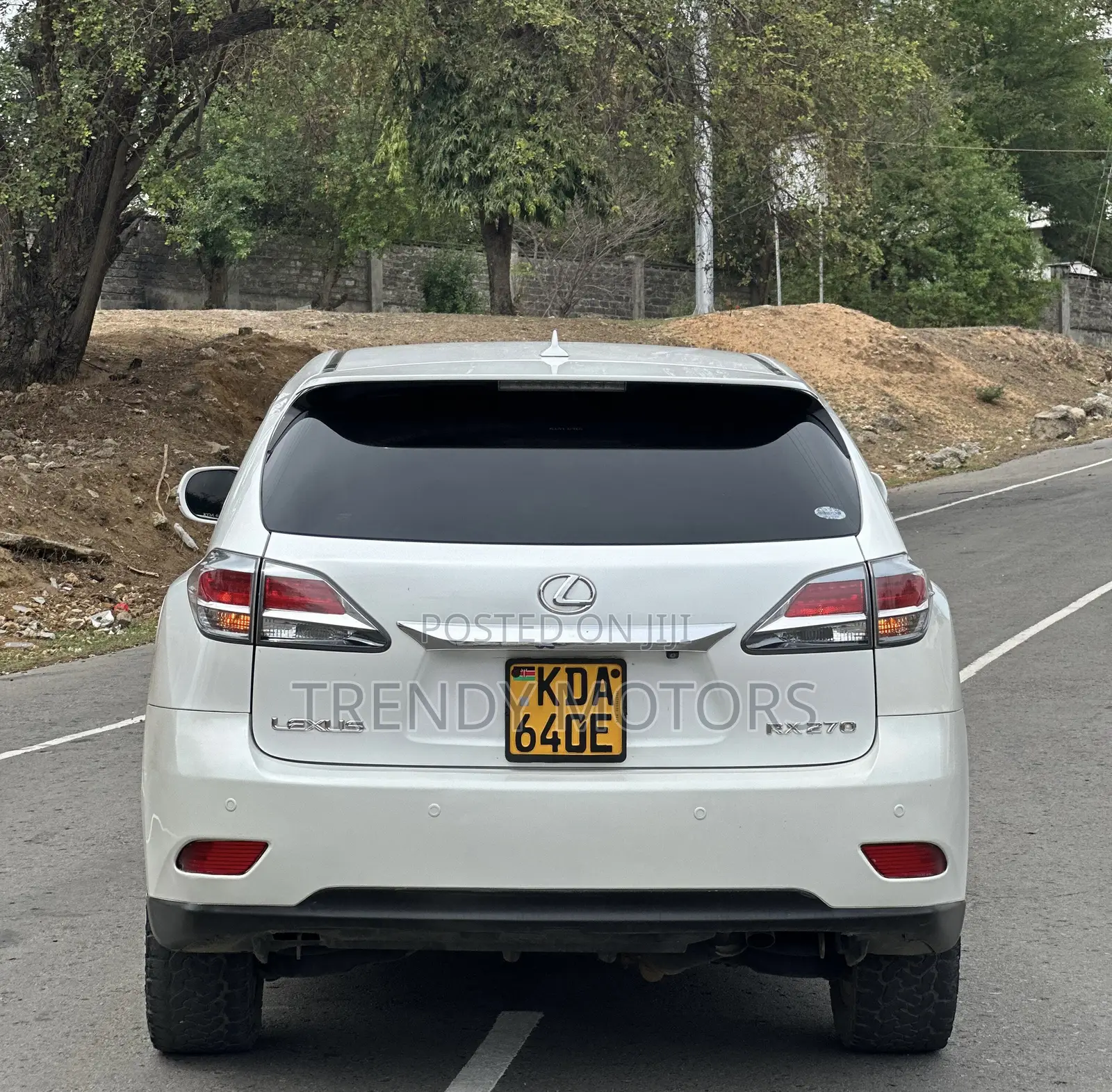 Lexus RX 2013 White