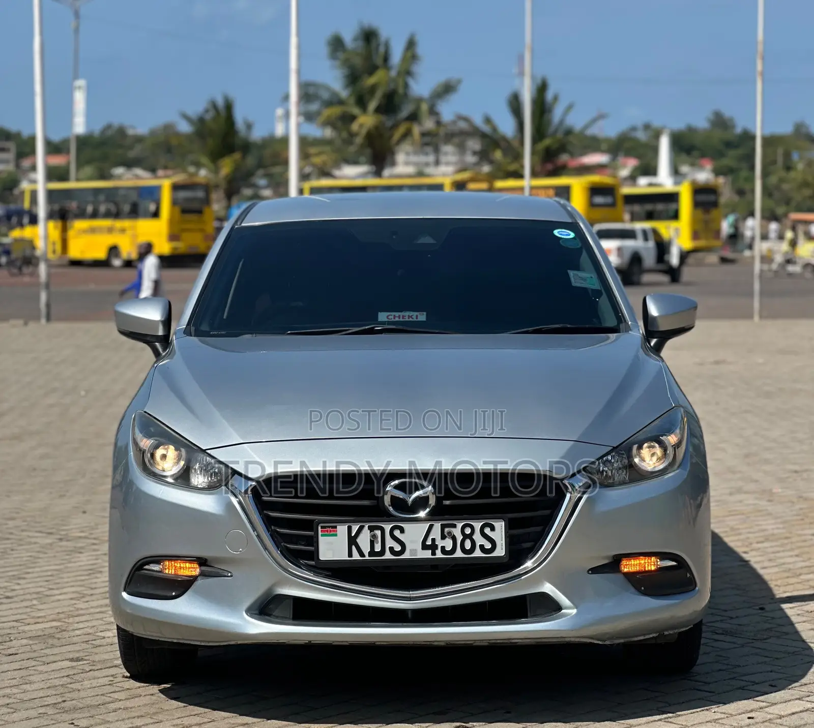 Mazda Axela 2018 Silver