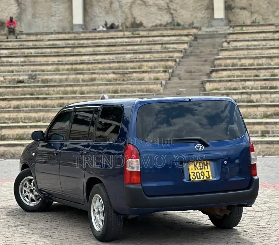 Toyota Succeed 2015 Blue
