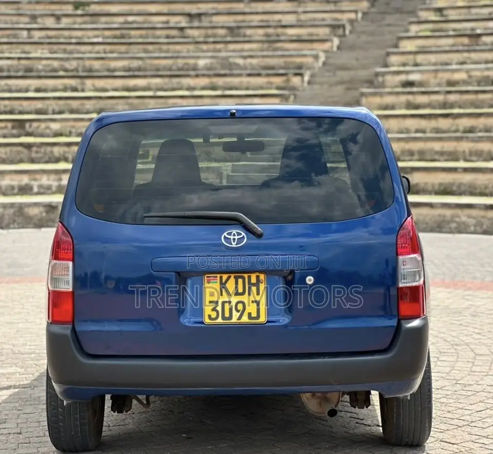 Toyota Succeed 2015 Blue