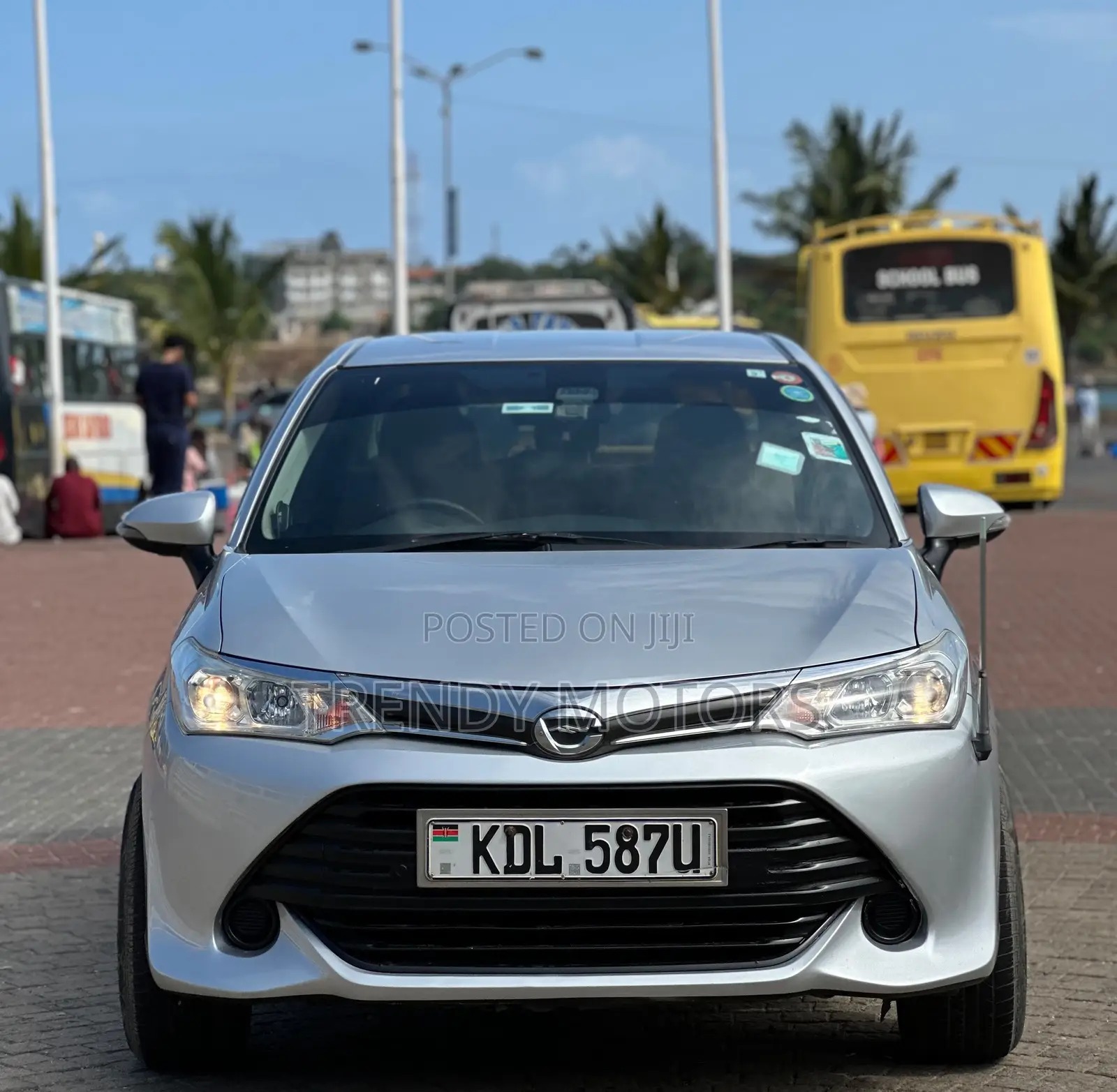 Toyota Axio 2015 Silver