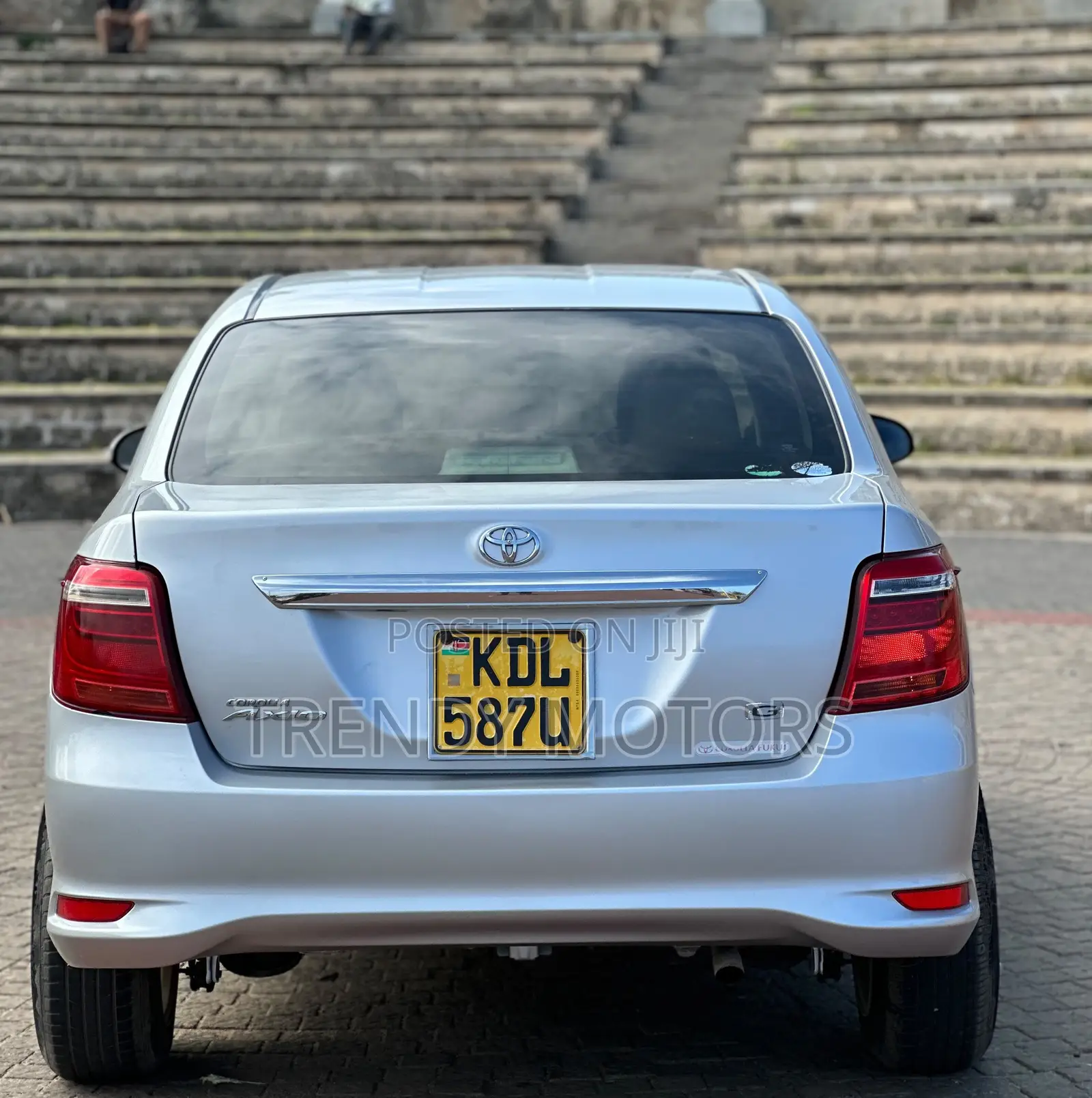 Toyota Axio 2015 Silver